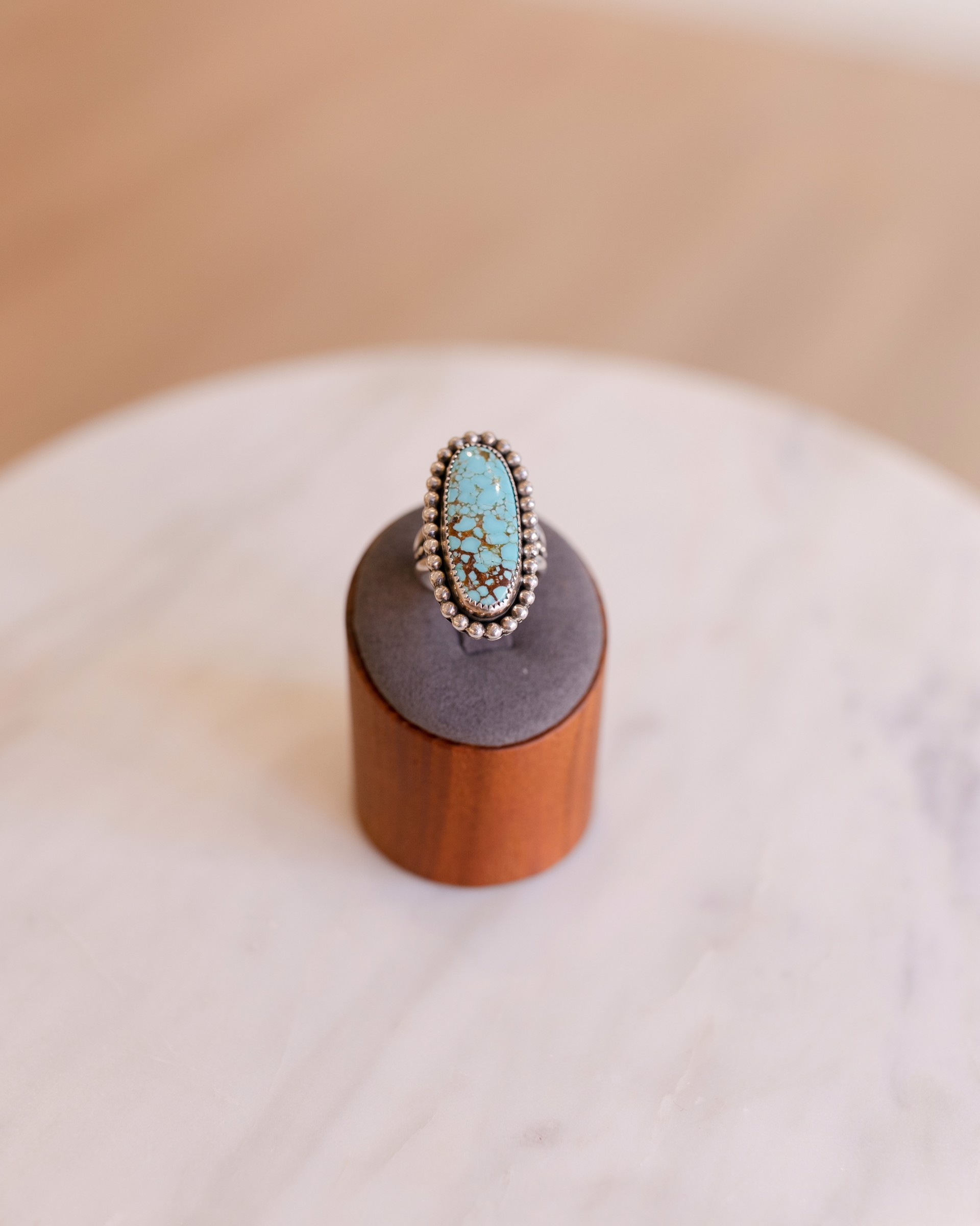 024 - Kingman tall oval triple shank by Candice Jennings