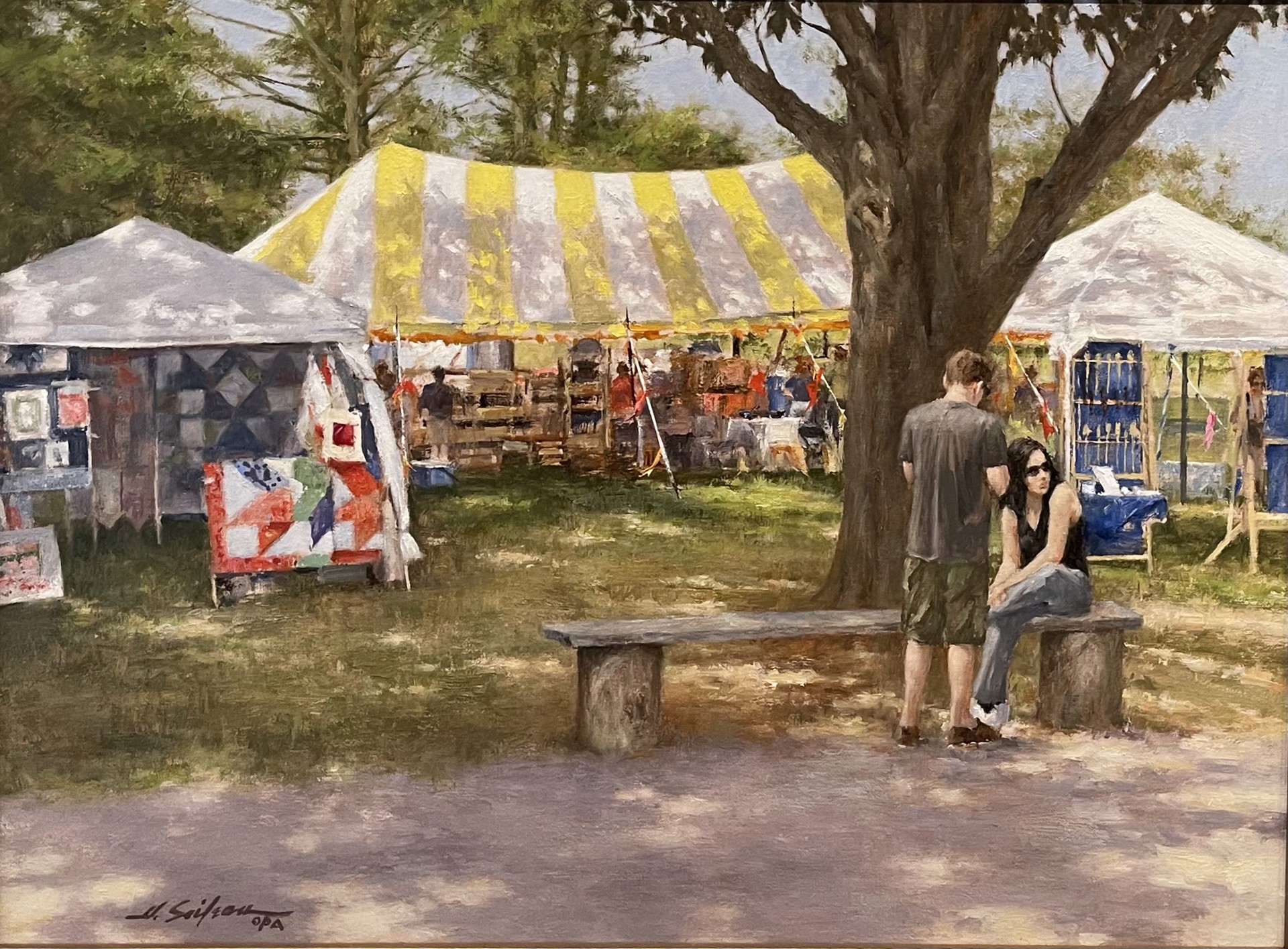 Day at the Fair by Hodges Soileau