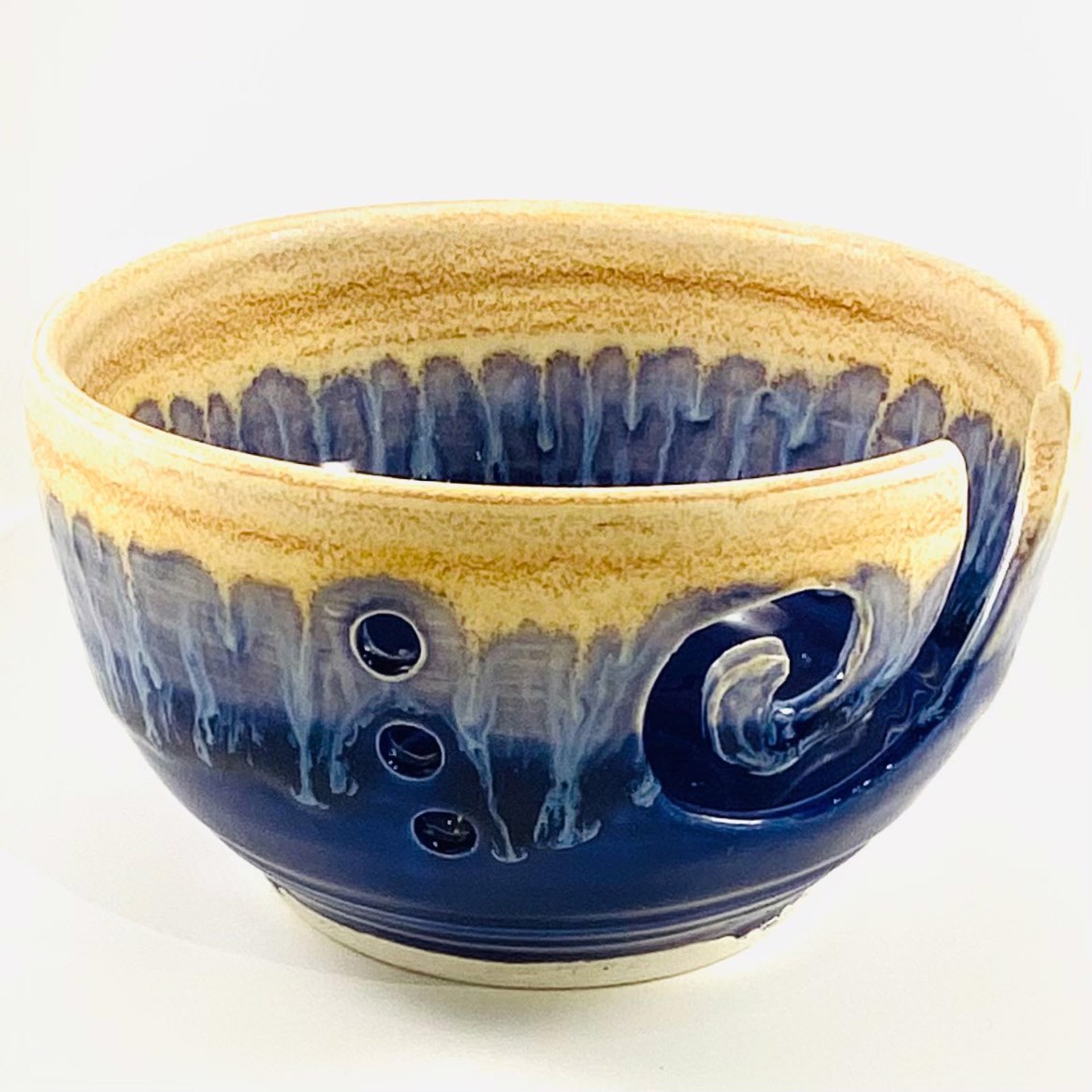 Yarn Bowl by Ilene Olanoff