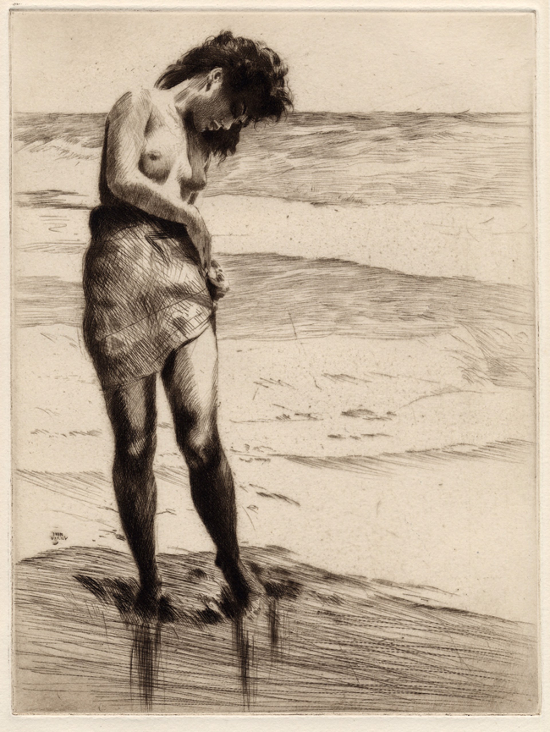 Ewalani at the Beach by John M. Kelly