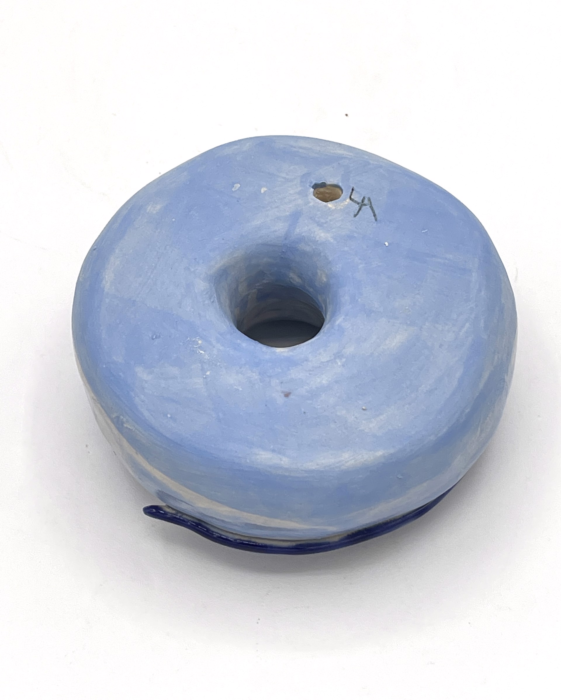 Blueberry Donut by Liv Antonecchia