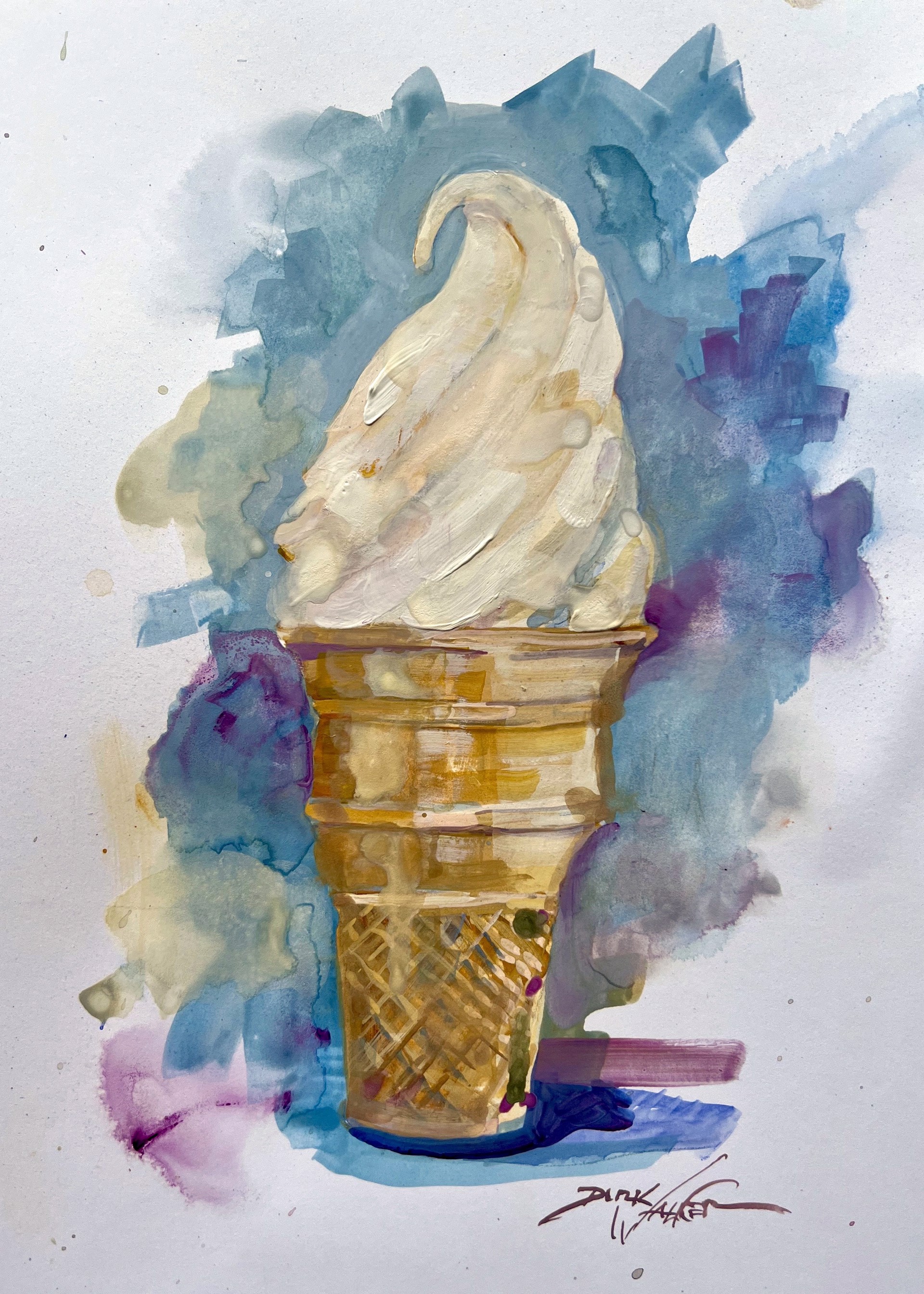 Vanilla Cone by Dirk Walker