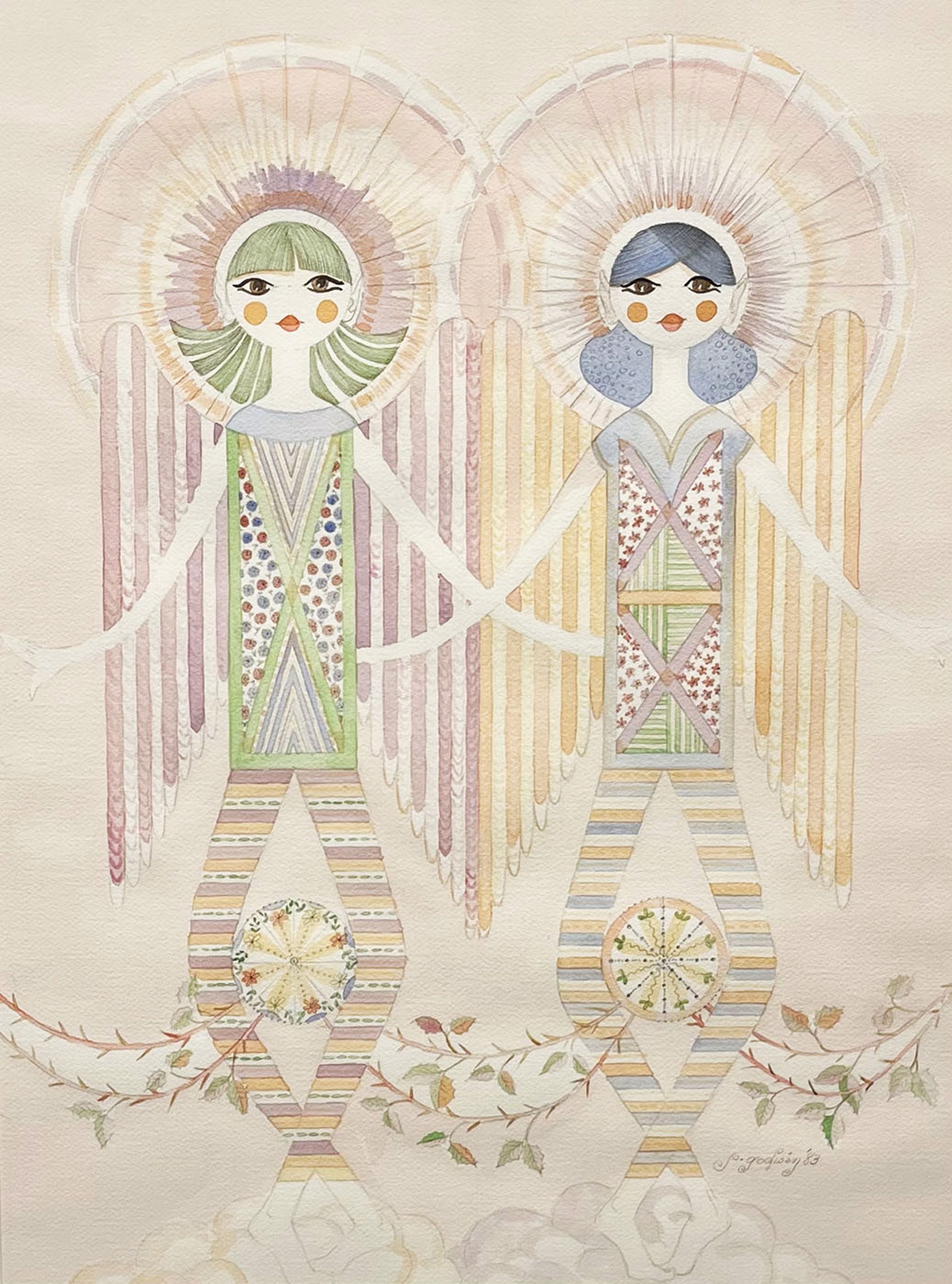 Angels #2 by Phyllis Godwin