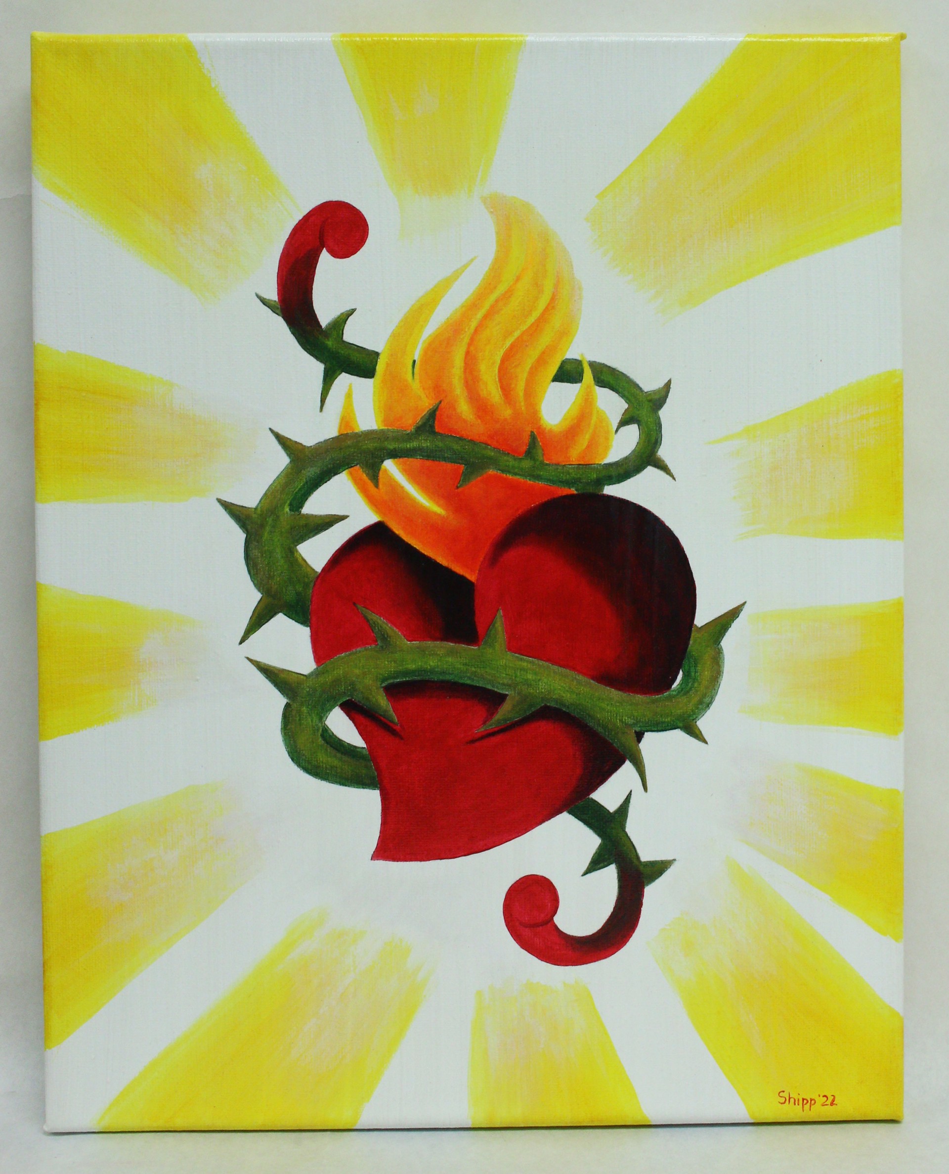Burnin Heart by Bill Shipp