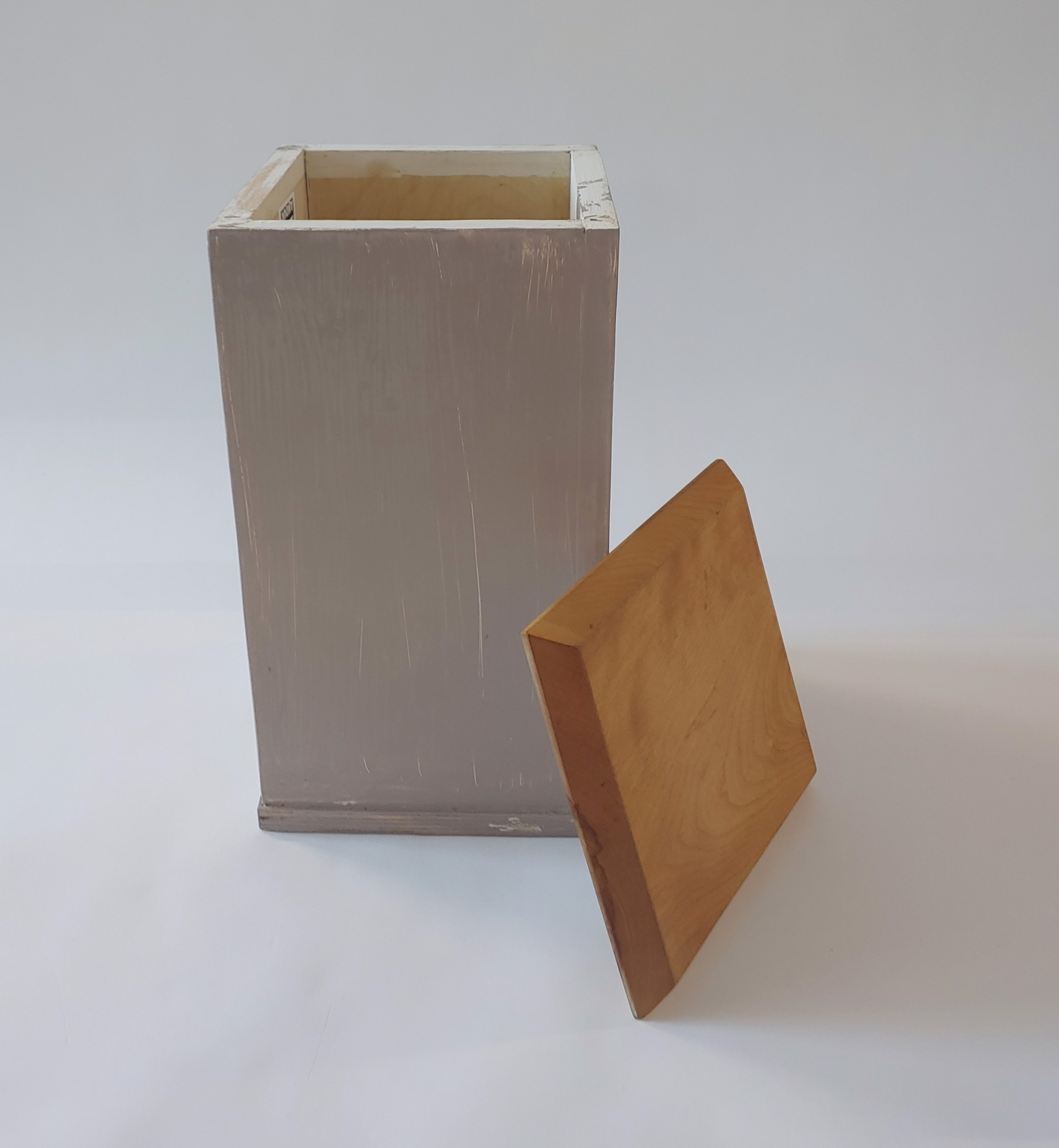Tall Box w/ Lid - Furniture by David Amdur