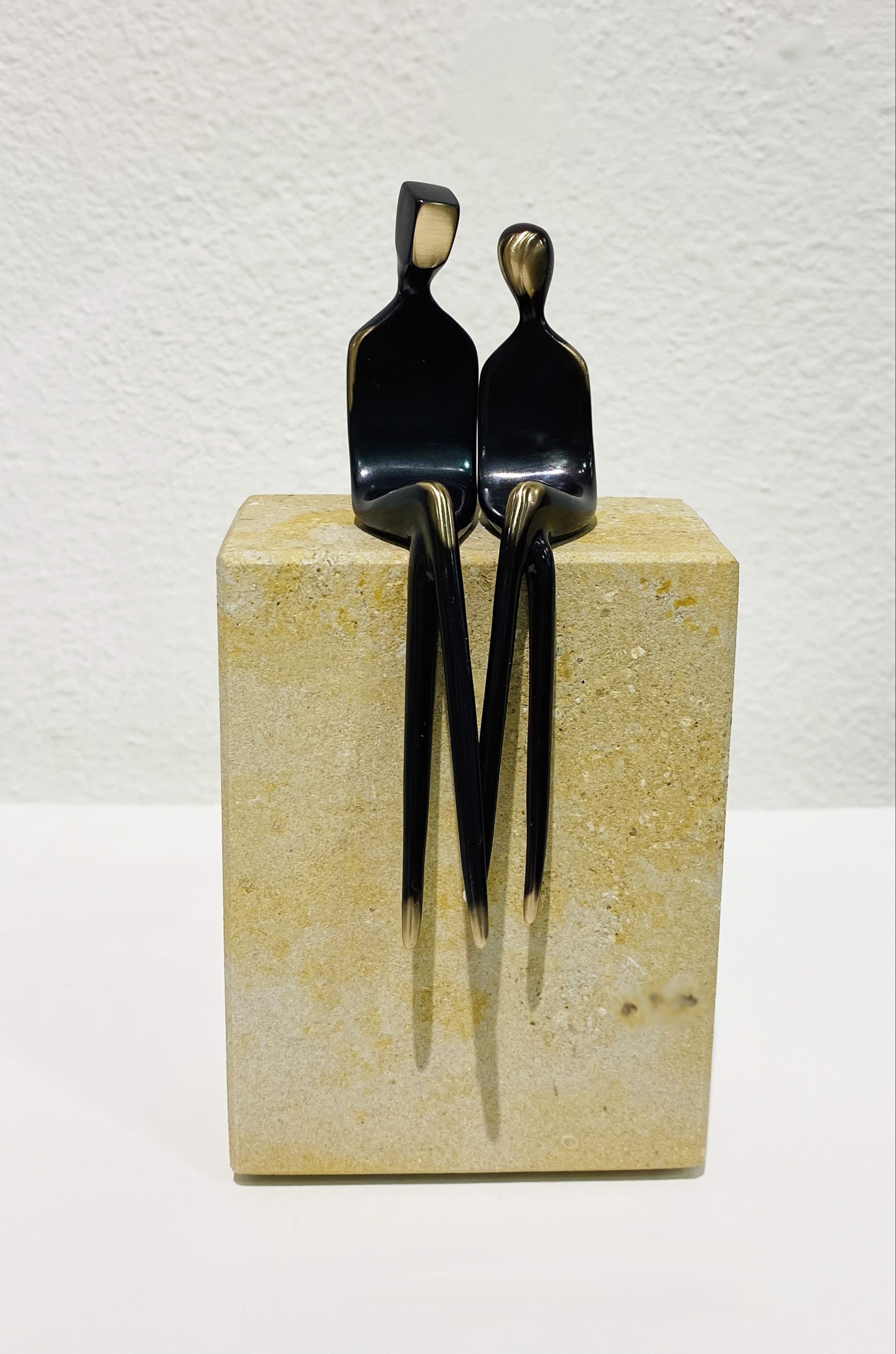The Two of Us by YENNY COCQ