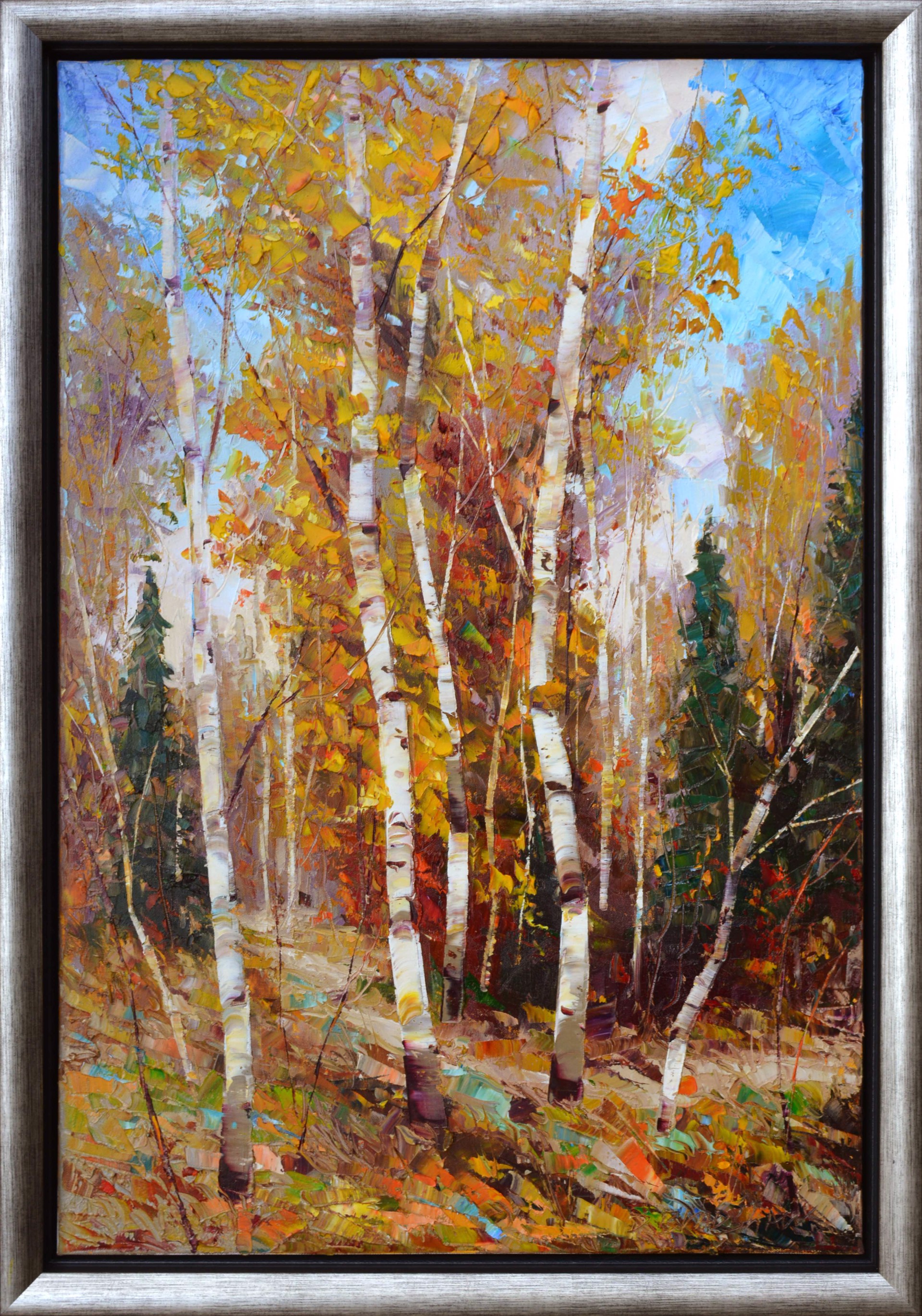 Big Cottonwoods by Dean Bradshaw | Meyer Gallery