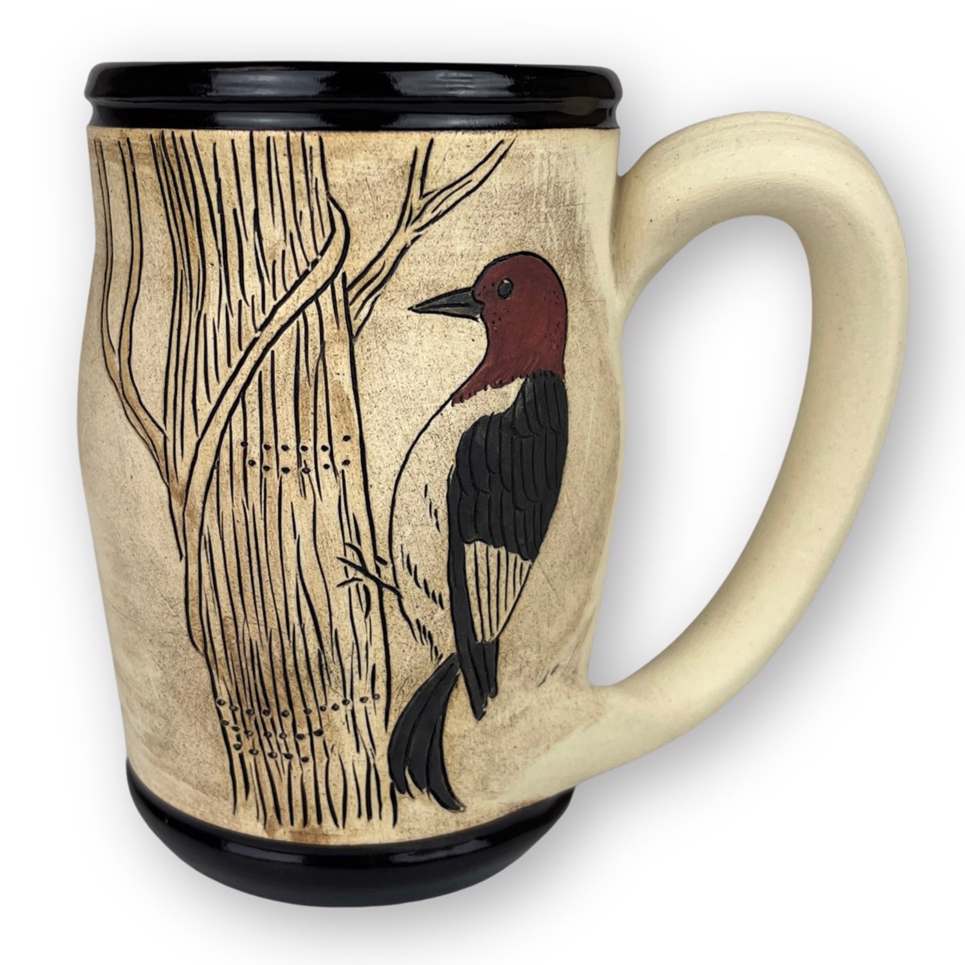 Woodpecker Mug by Winton & Rosa Eugene
