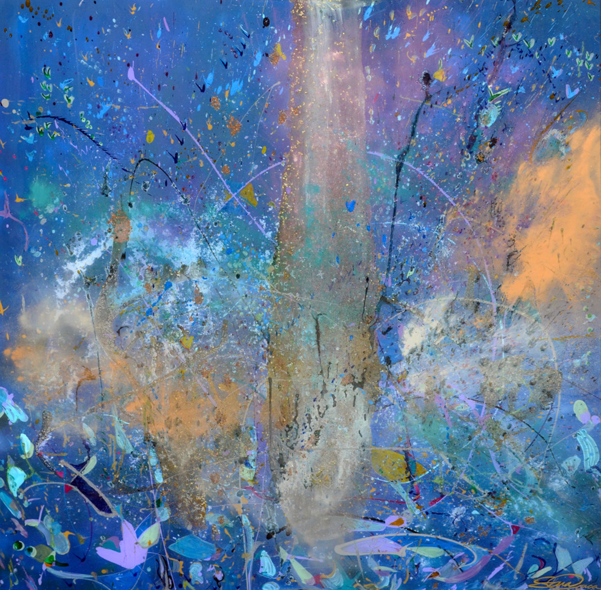 Secret Waterfall by Sara Conca