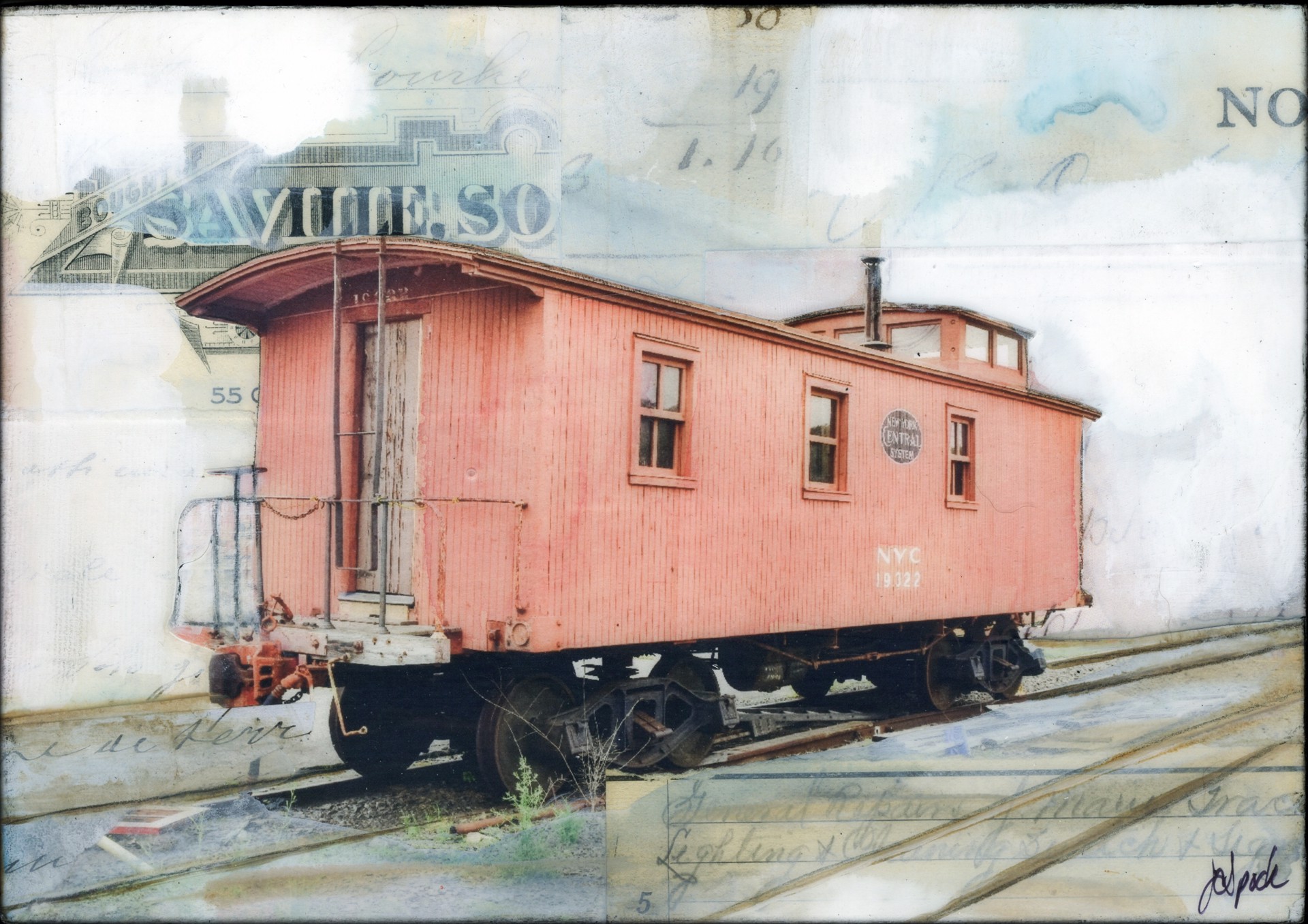 NYC Caboose II by JC Spock