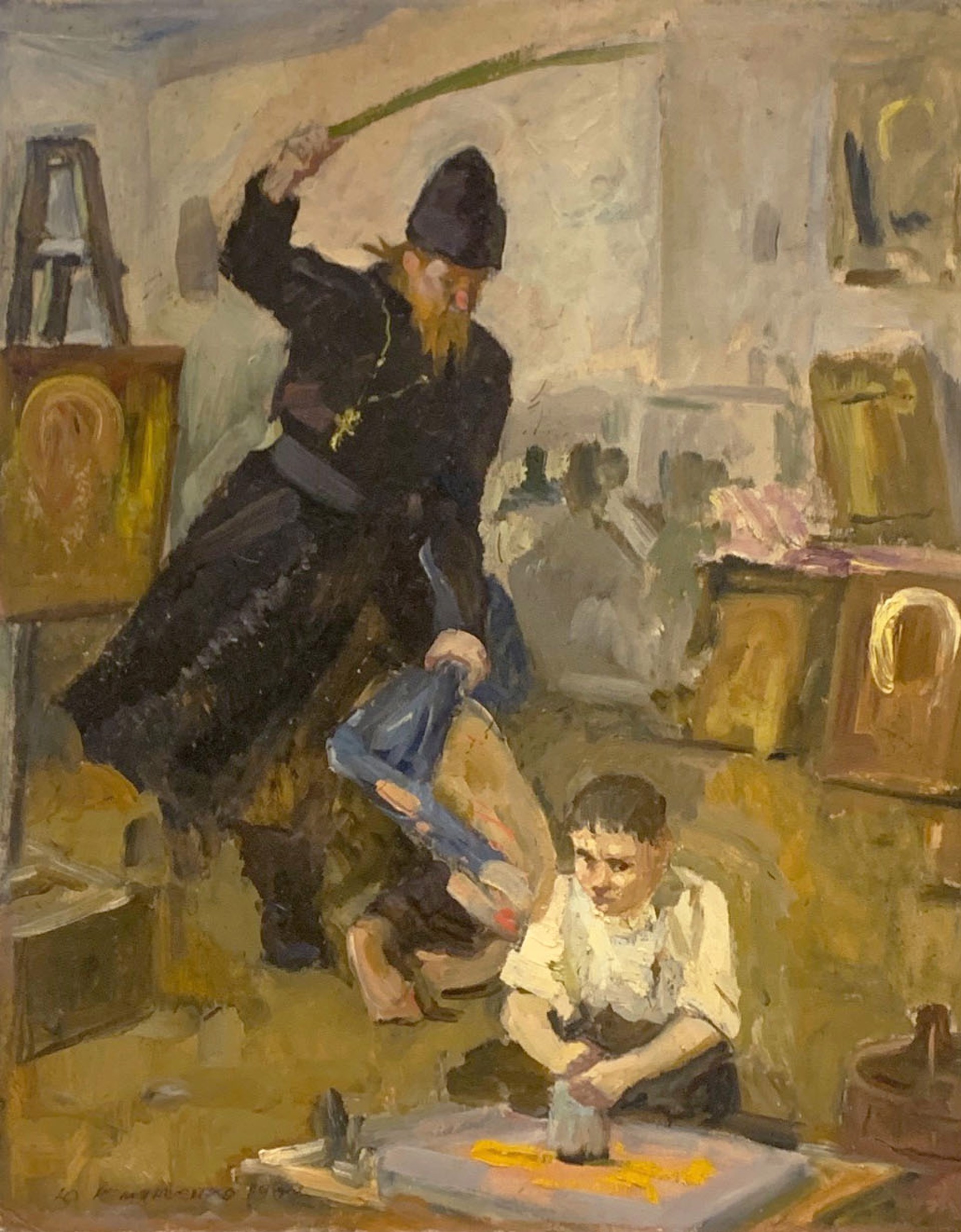 Young Shevchenko by Yuri Kiyanchenko