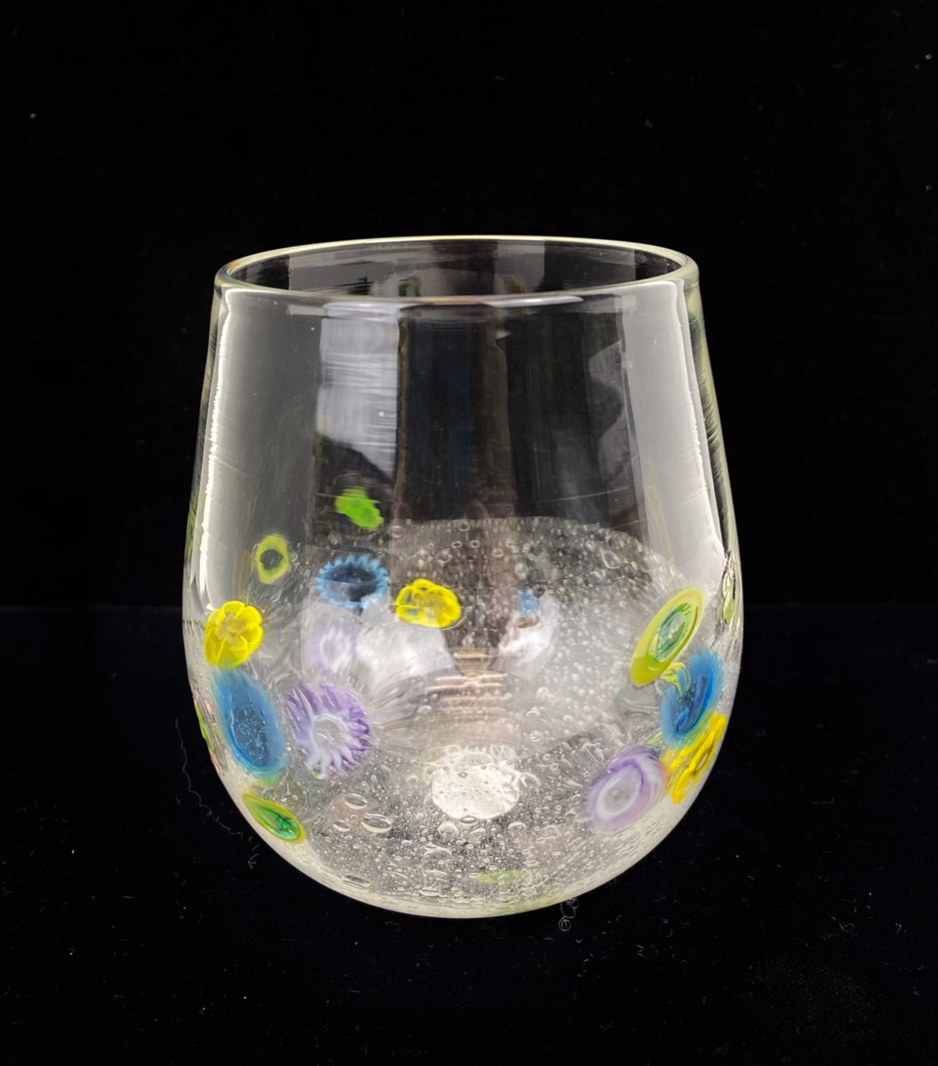 Stemless Wine Glass by Chad Balster