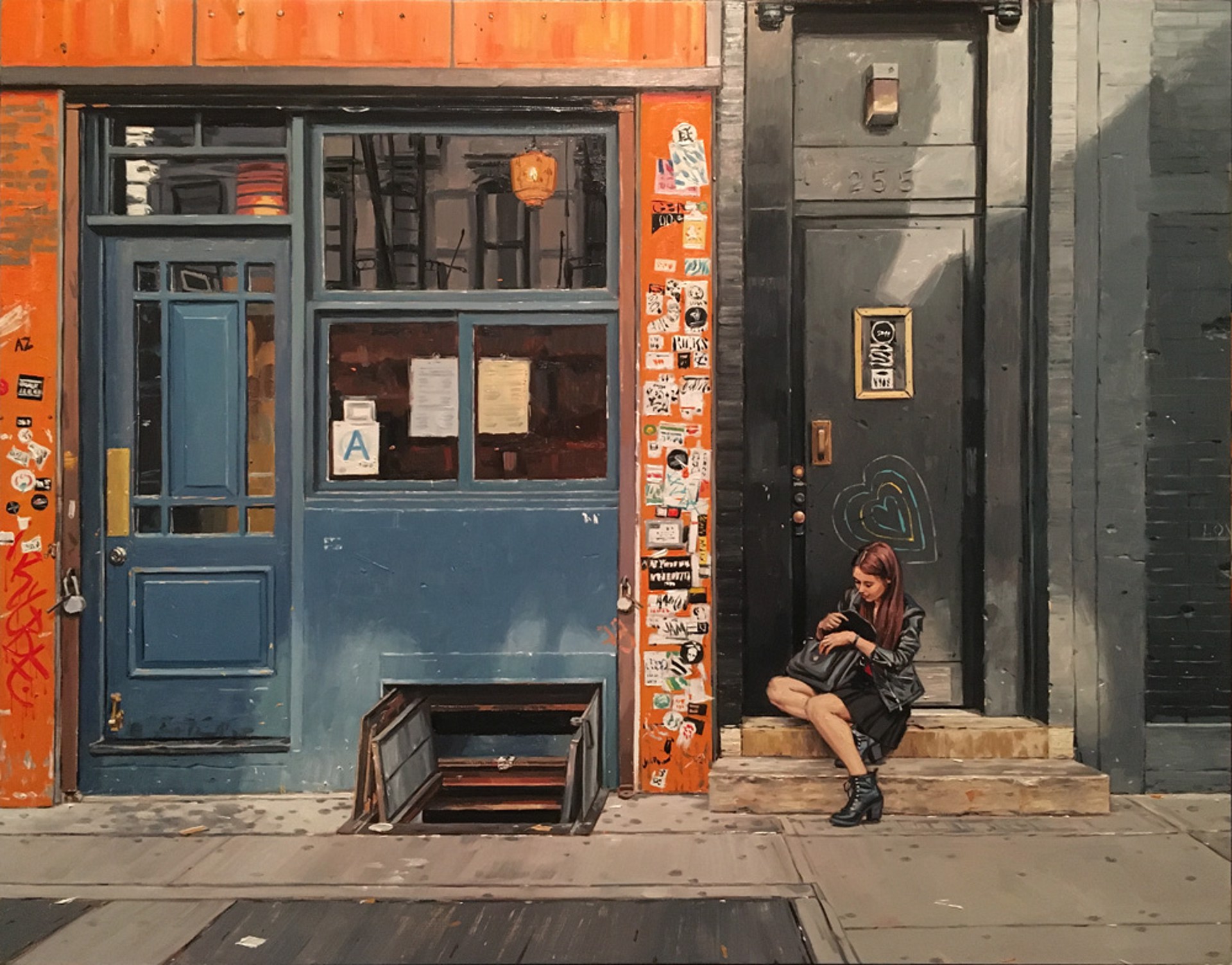 Rivington Street by Vincent Giarrano
