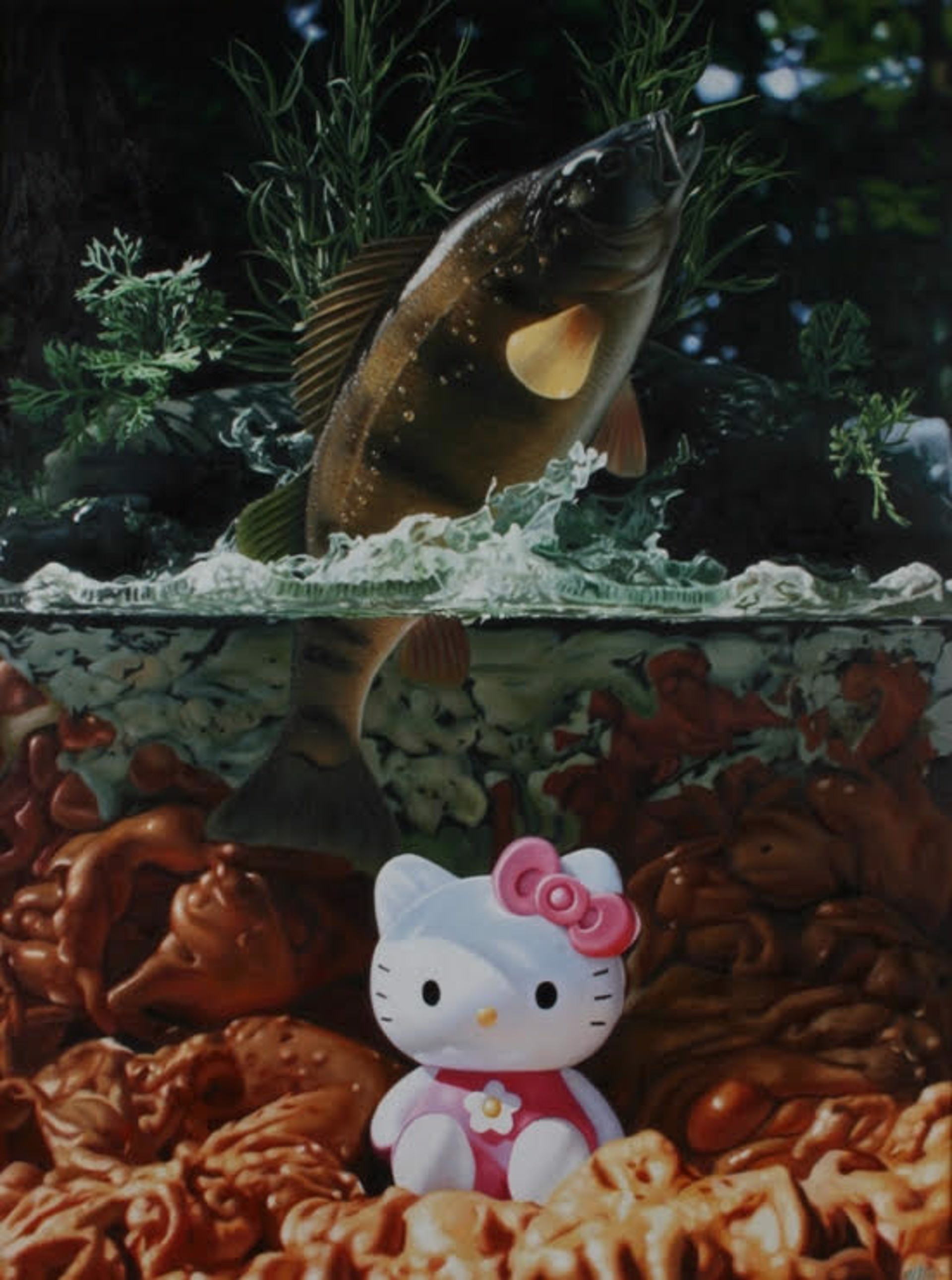 Catfish by Ron English