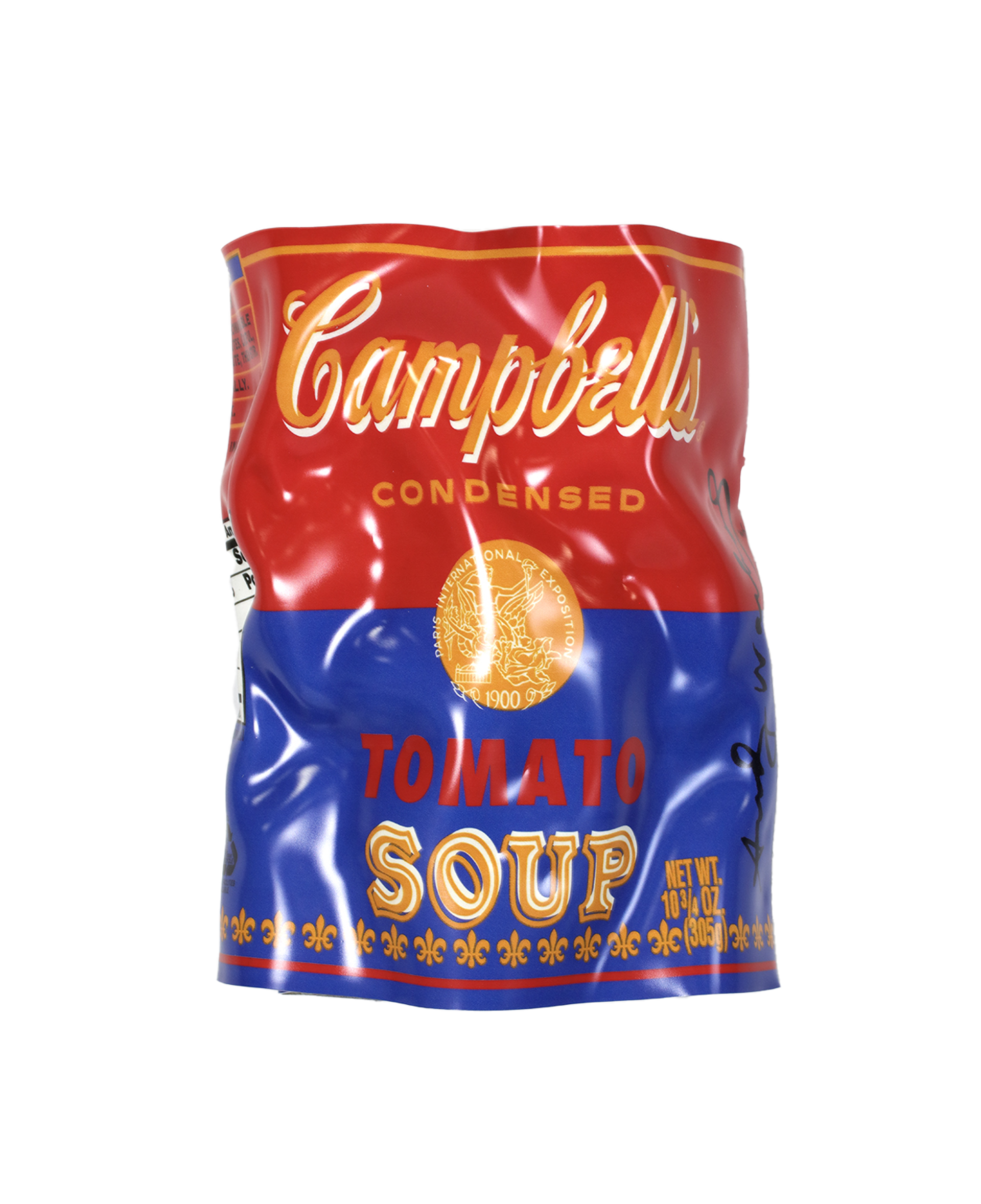 Campbell's Red & Purple by Paul Rousso