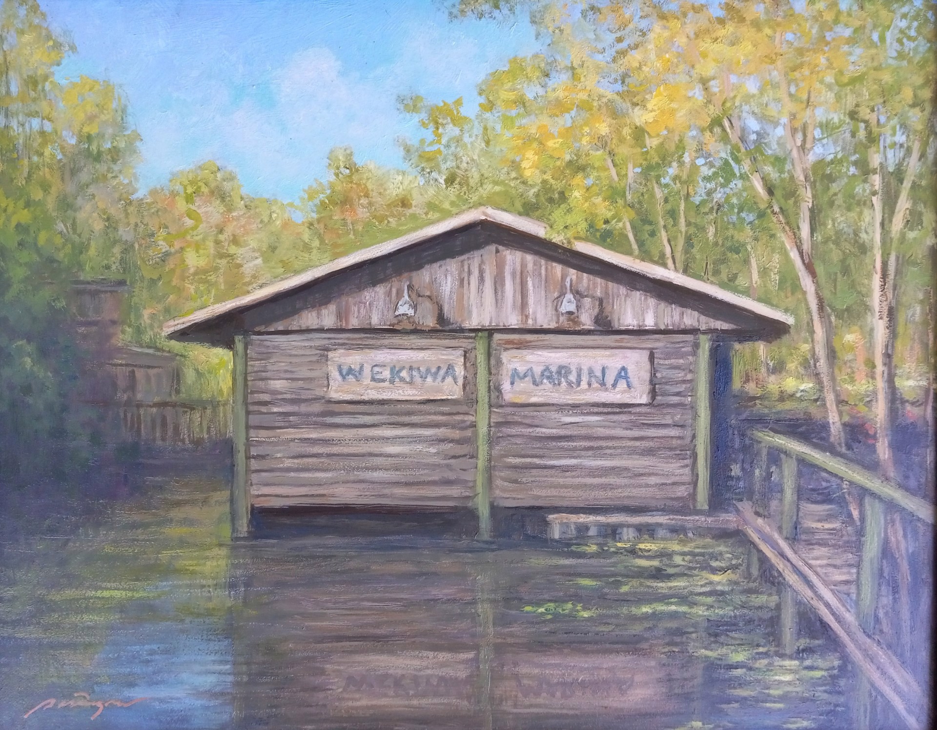 Wekiwa Marina - SOLD by Peter Pettegrew