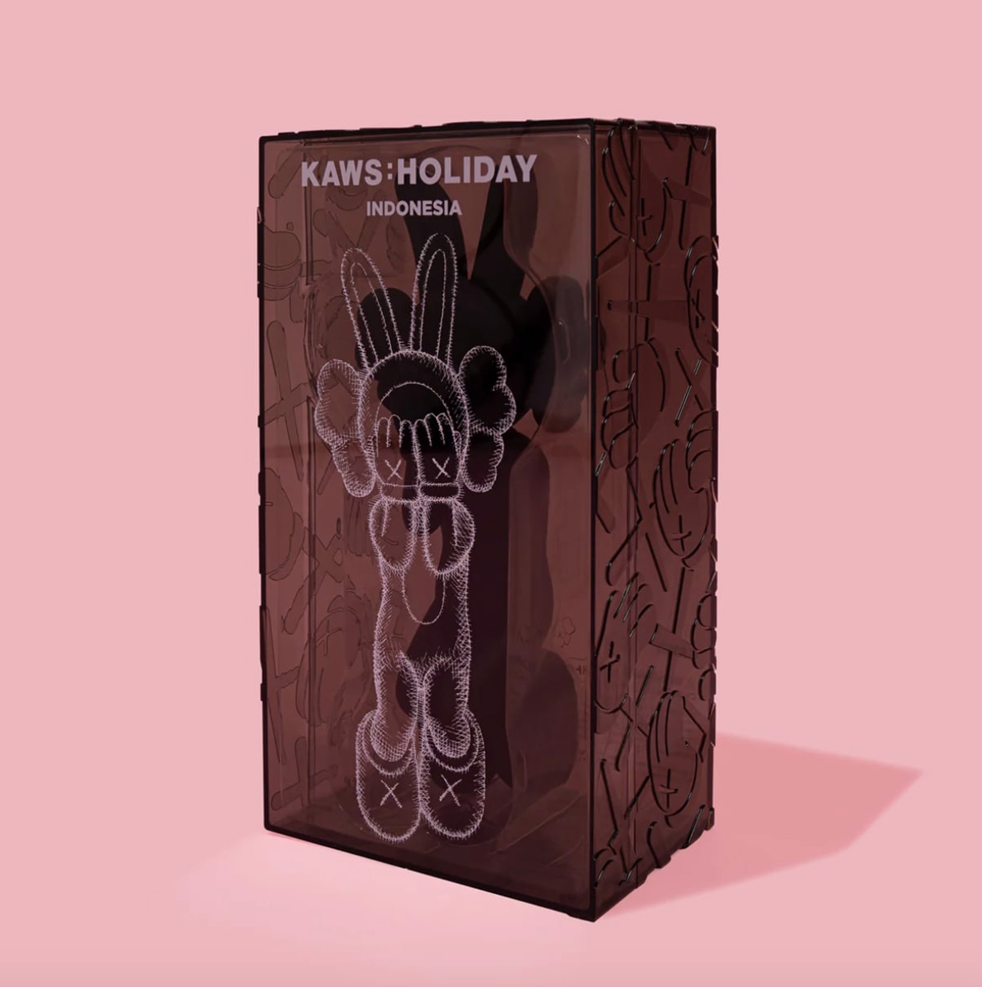 HOLIDAY INDONESIA - ACCOMPLICE Figure (Black) by Kaws