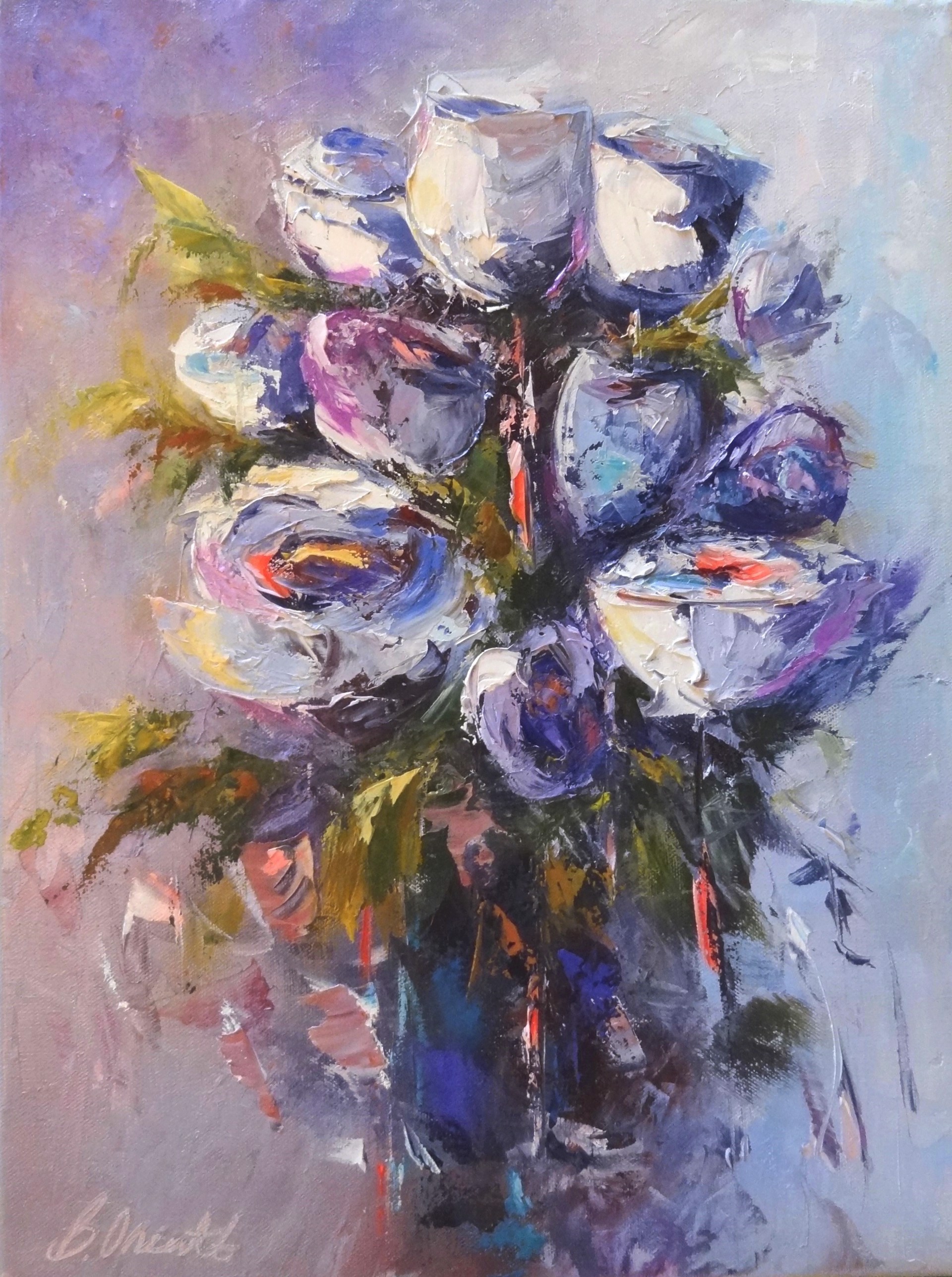 Contemporary Bouquet by Brenda Orcutt