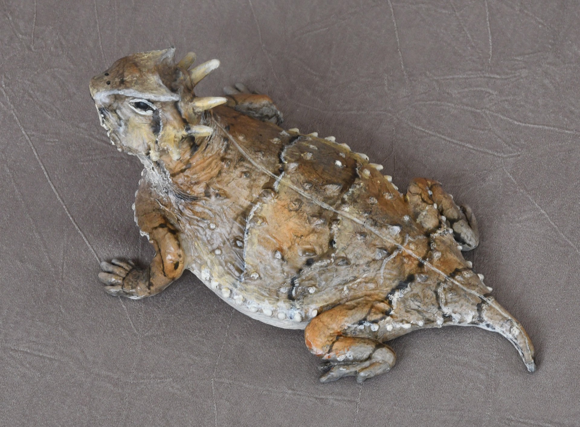 Horned Toad I by Jim Eppler