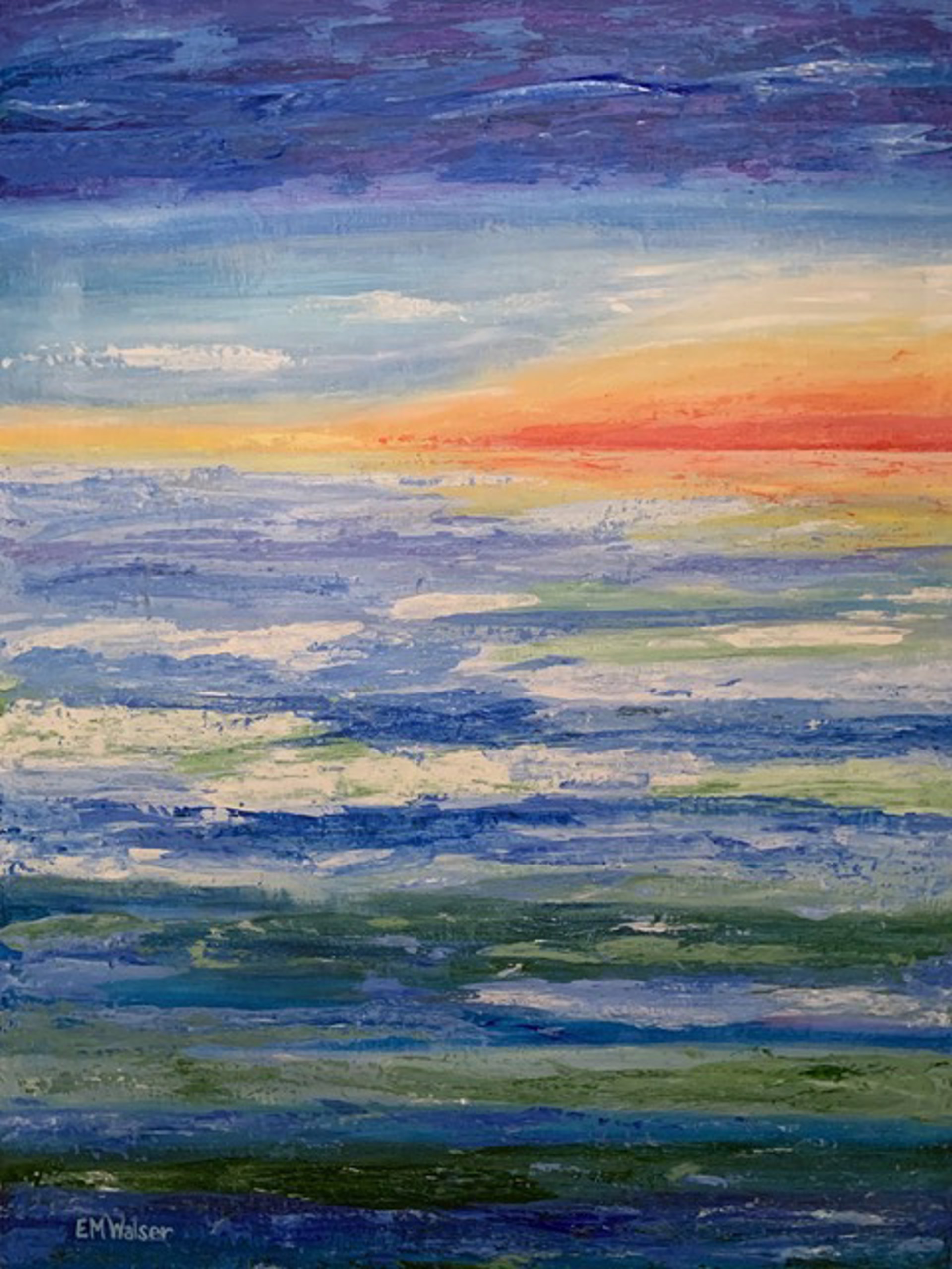Sunrise by Betty Walser
