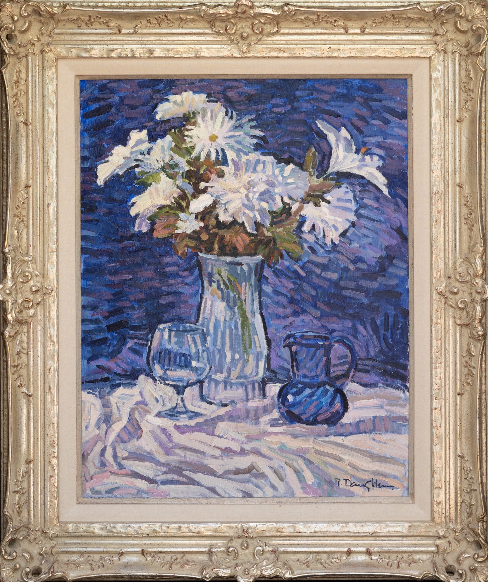 White Bouquet by Robert Daughters (1929-2013)