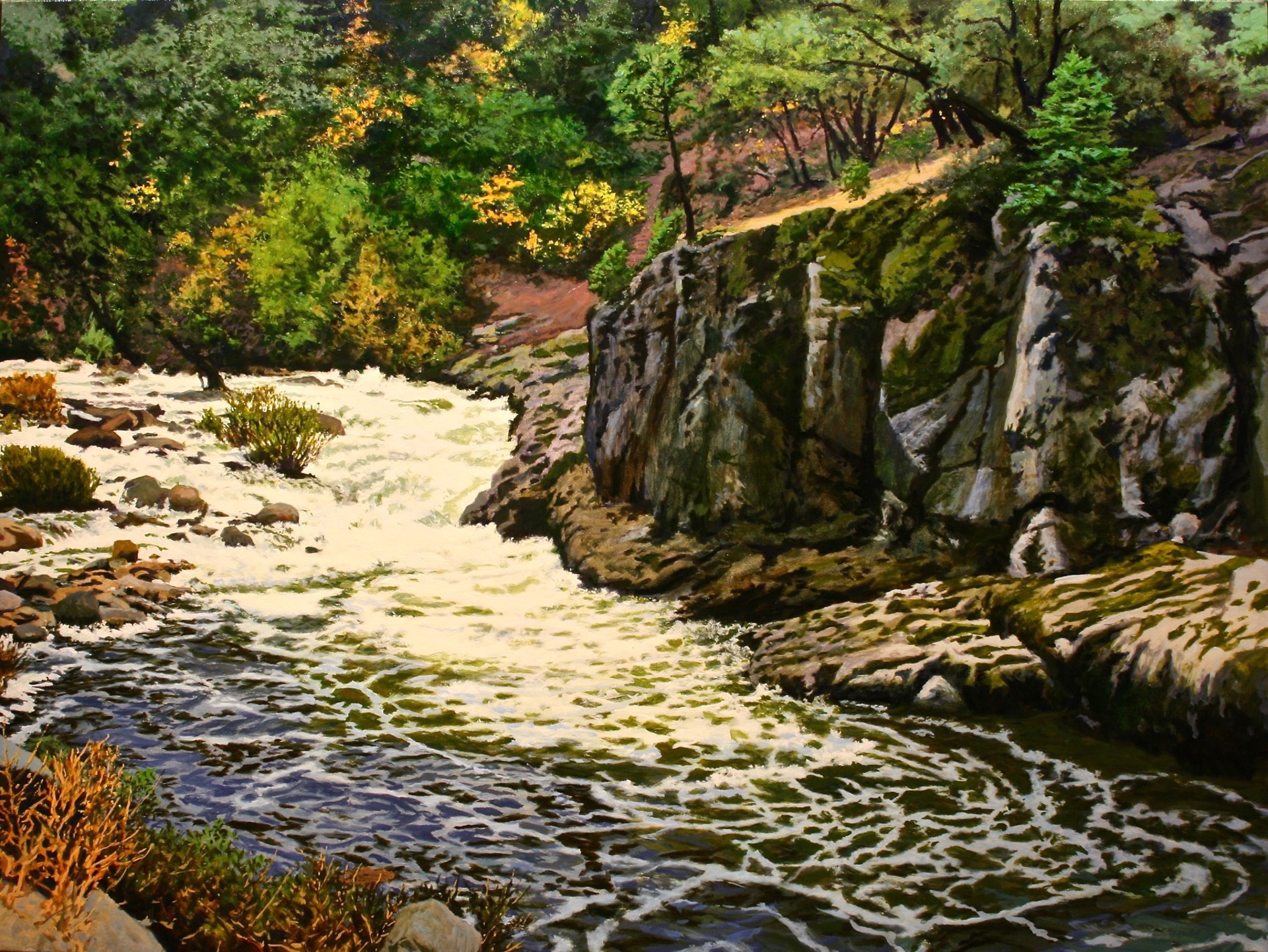 A River Runs Through It by Peter Loftus