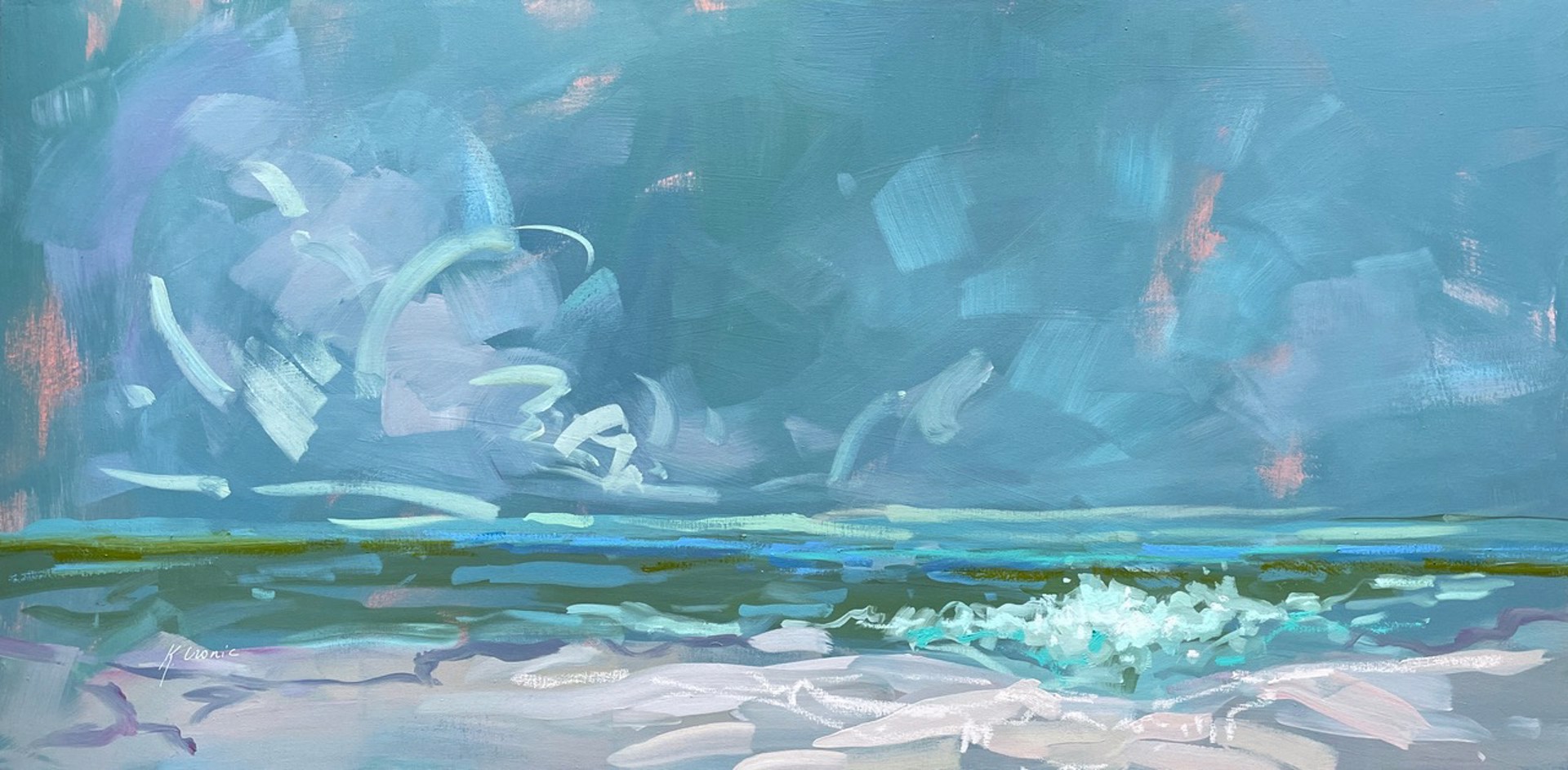 Ocean Deep by Kristin Cronic