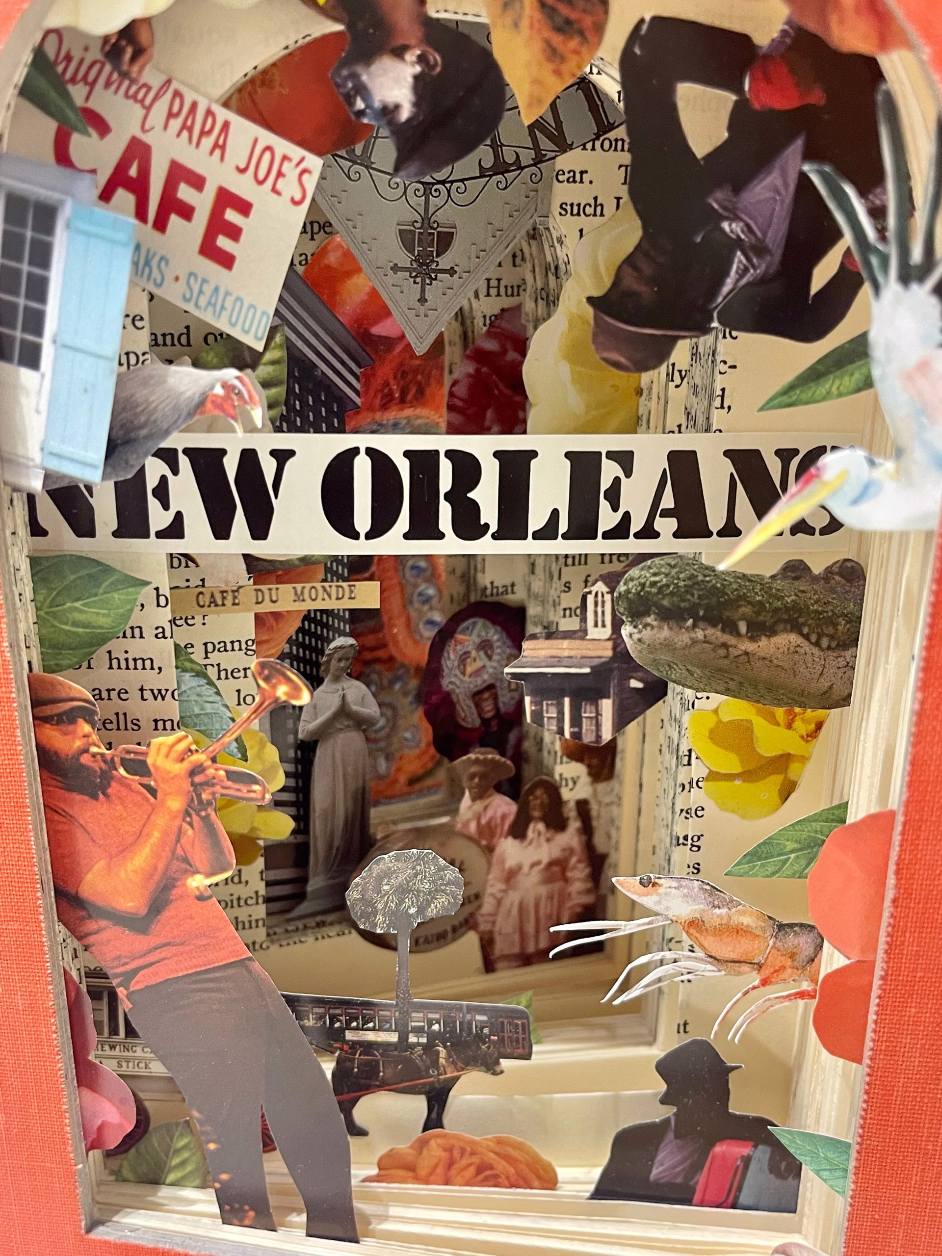 New Orleans Collage by Jessa Dupuis