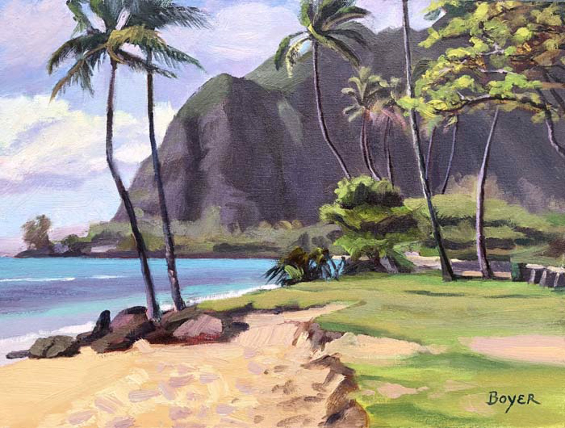 Kaʻaʻwa view by Lynne Boyer
