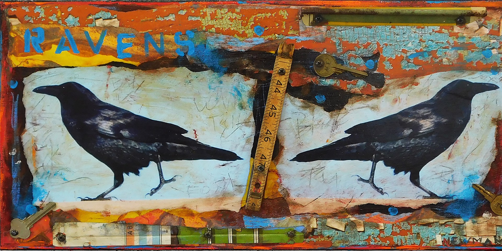 Ravens & Keys by Dave Newman