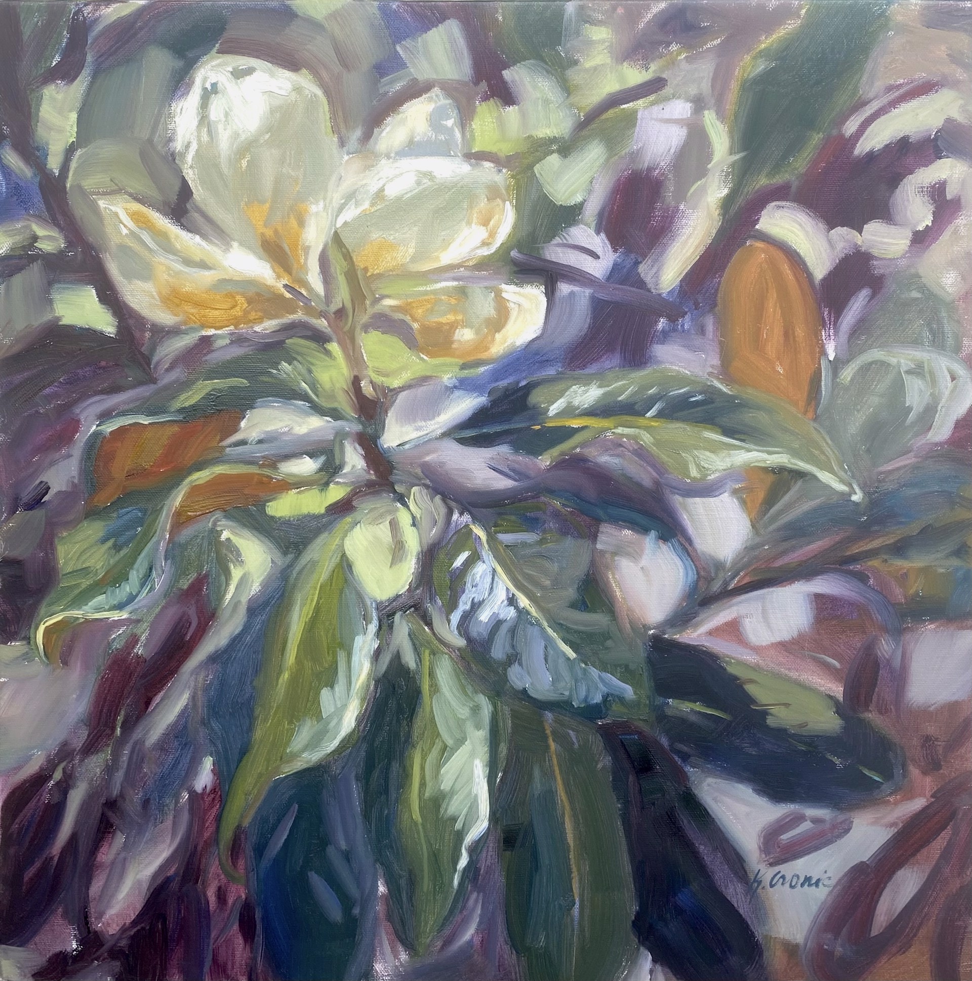 First Bloom by Kristin Cronic