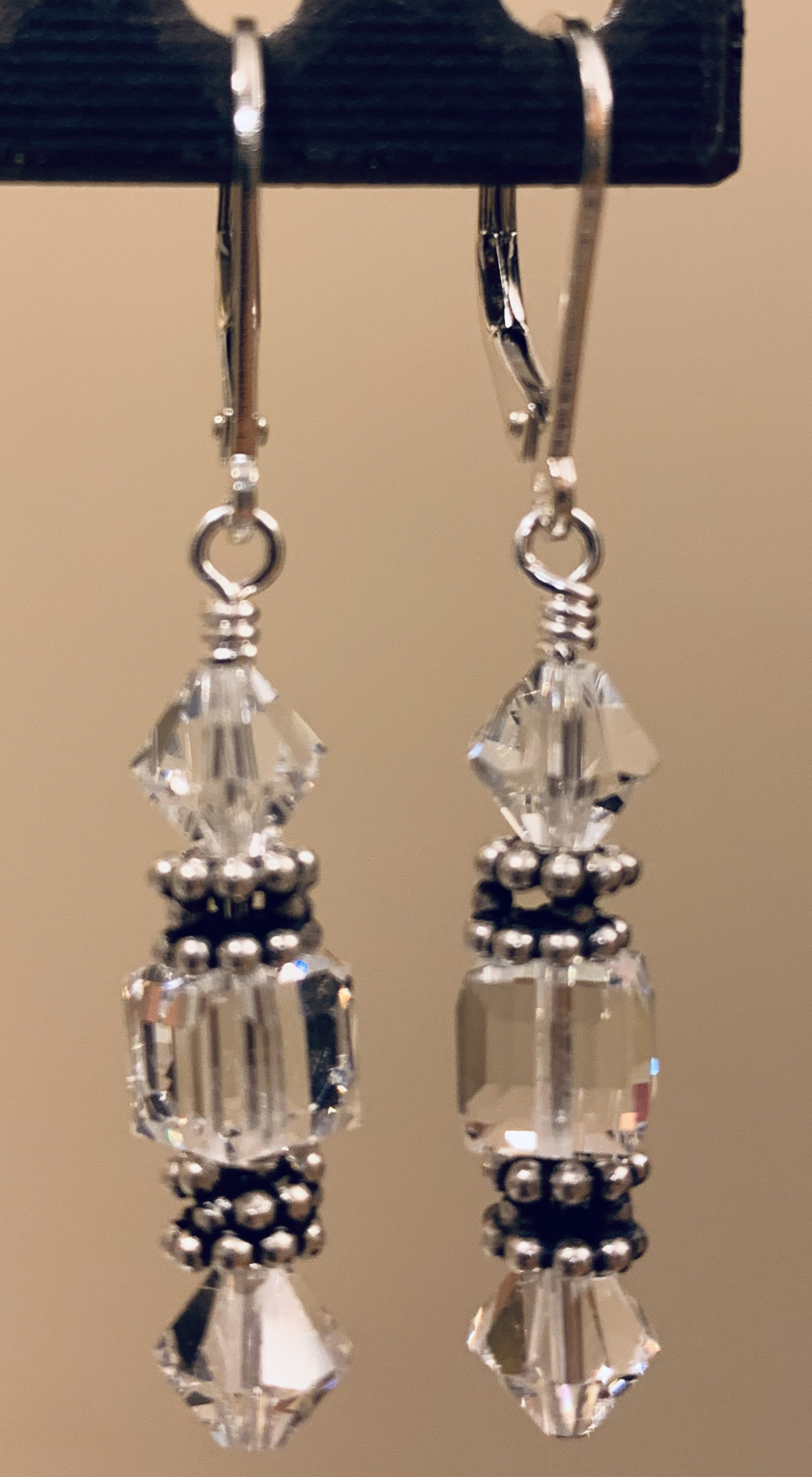 Swarovski Crystal Earrings by Shoshannah Weinisch