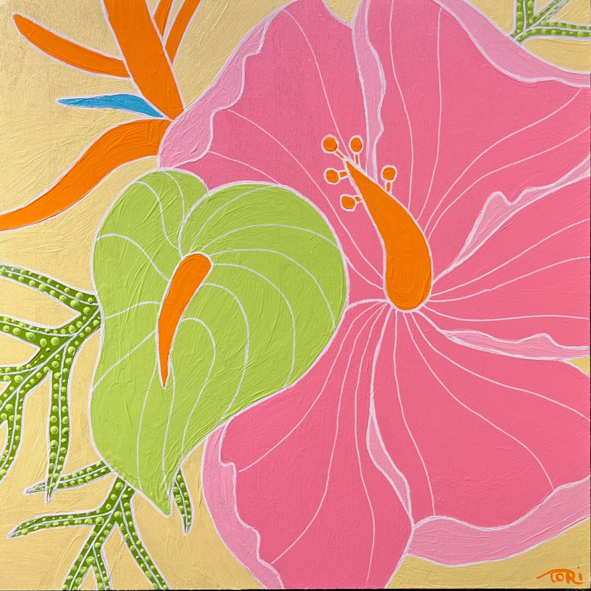 Stop & Smell the Boquet by Tori Hernandez