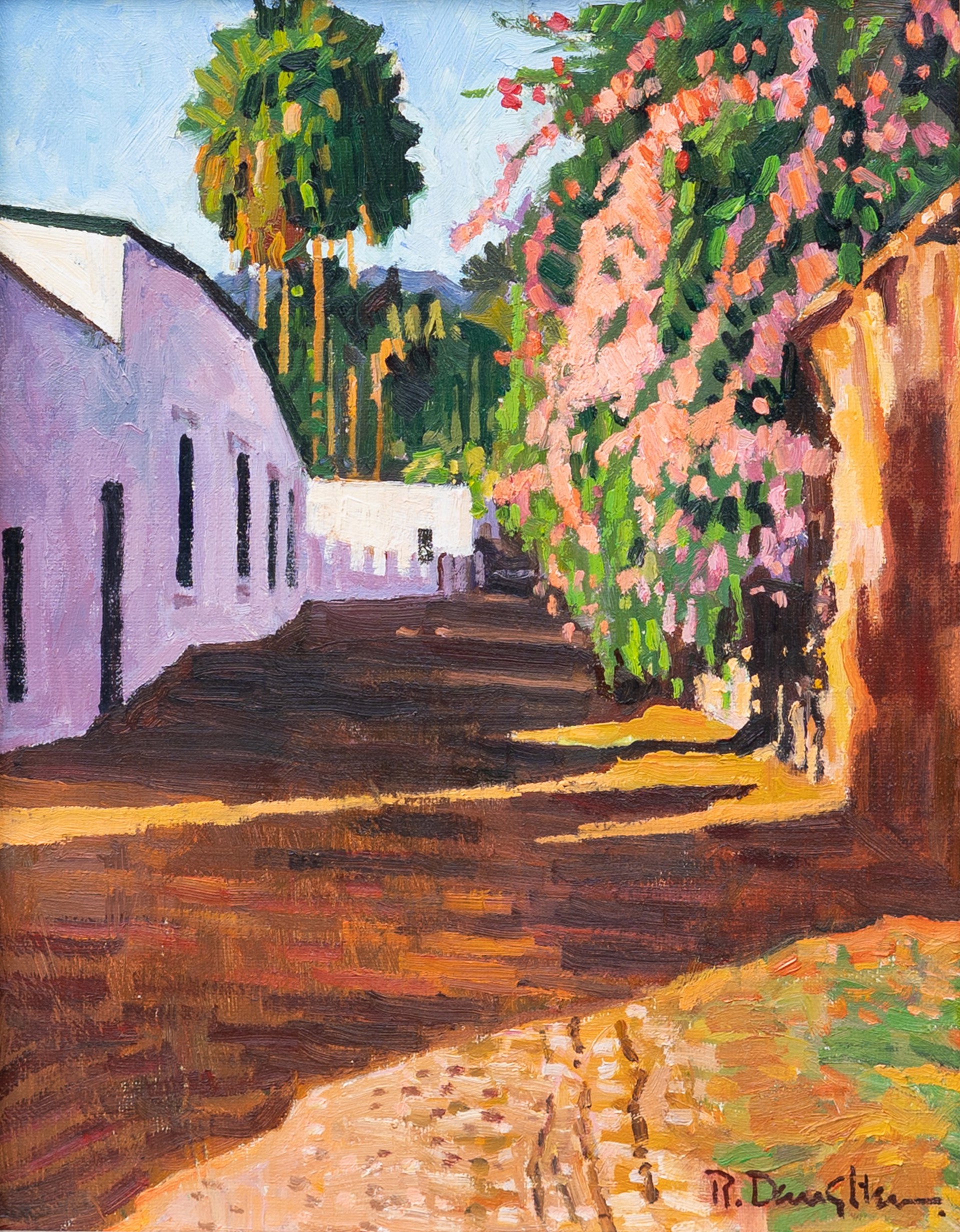 Alamosa Morning by Robert Daughters (1929-2013)