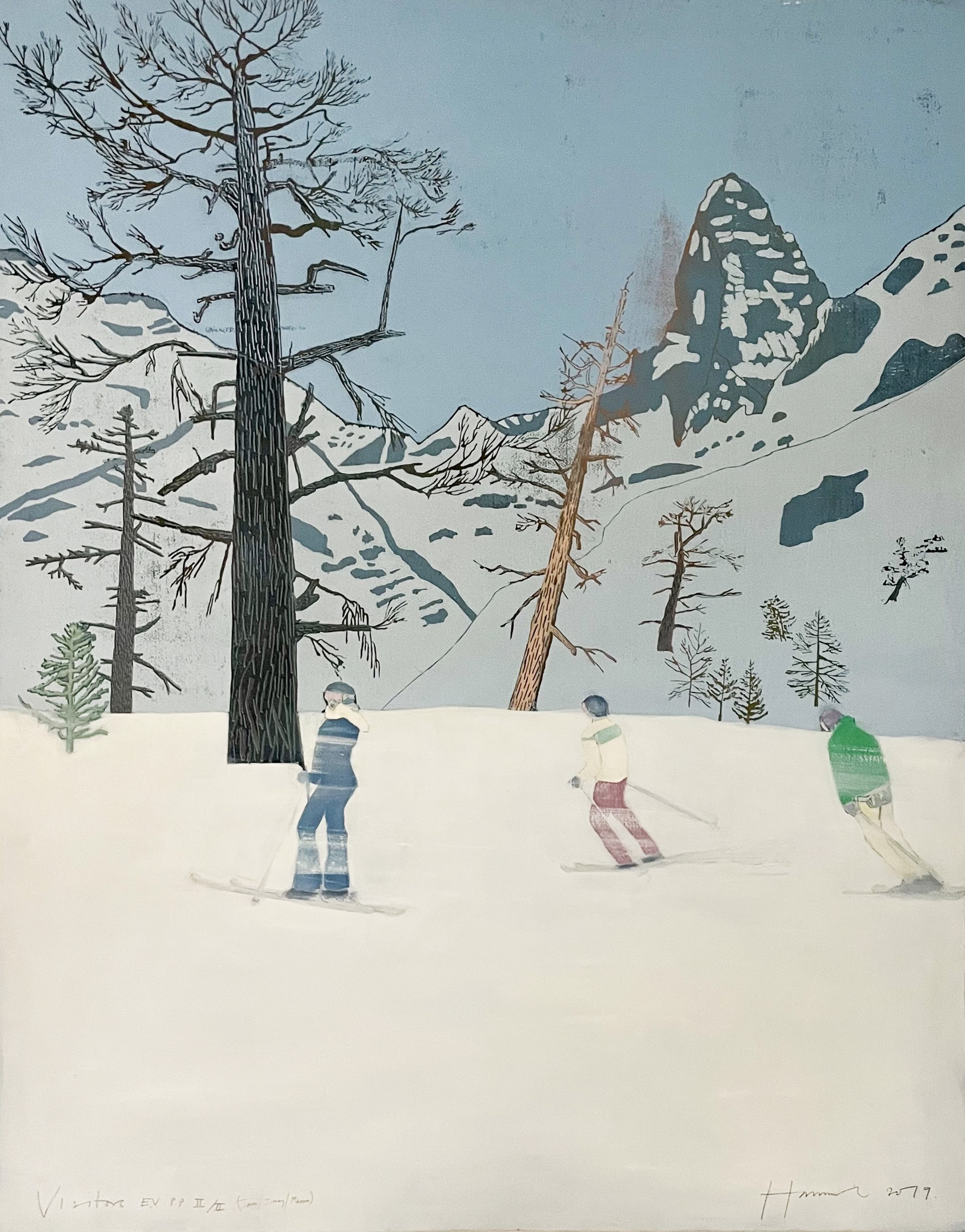 Visitors PP by Tom Hammick