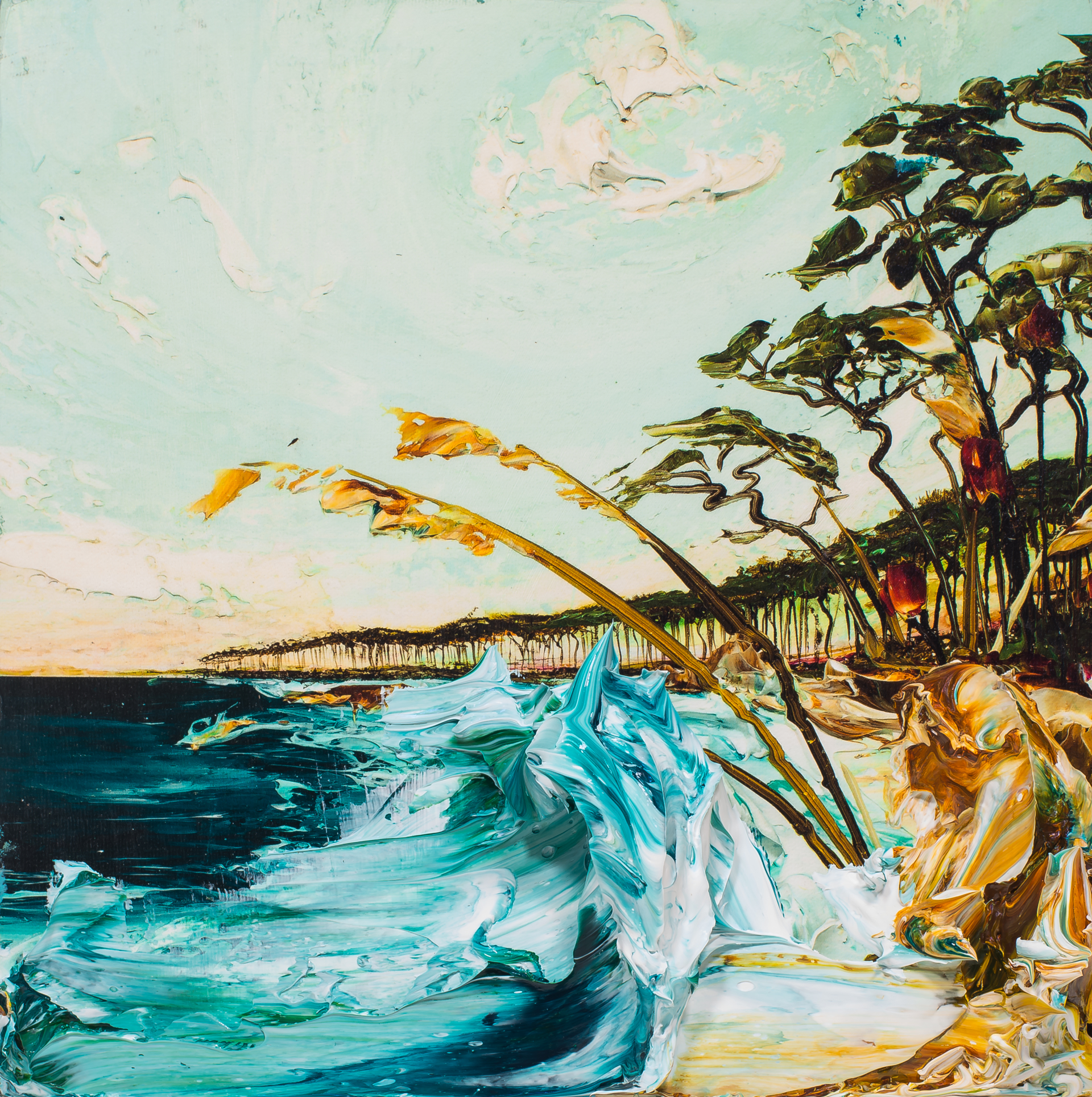 (SOLD)SEASCAPE HPAE 28/50 by Justin Gaffrey