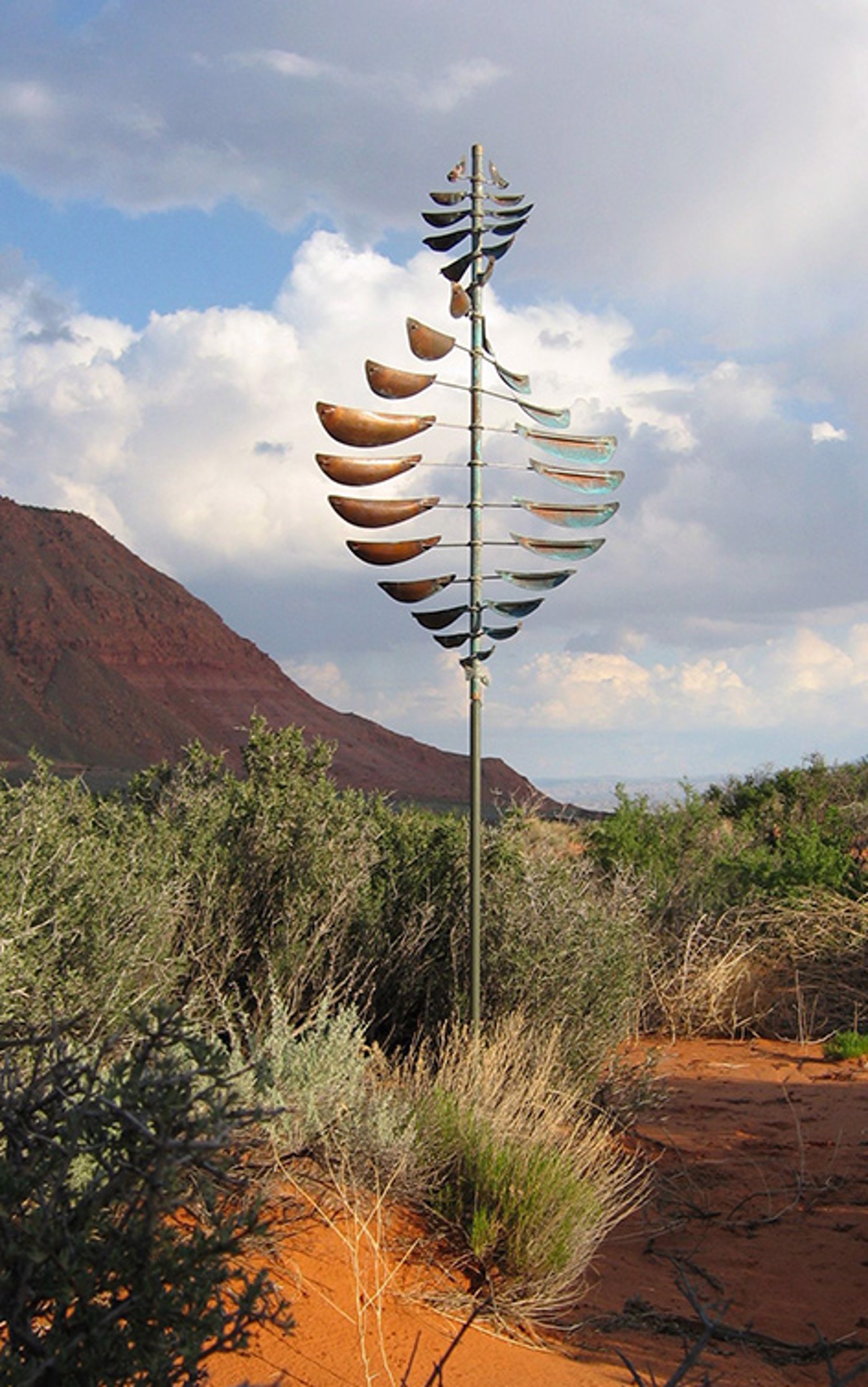Double Helix Sail by Lyman Whitaker