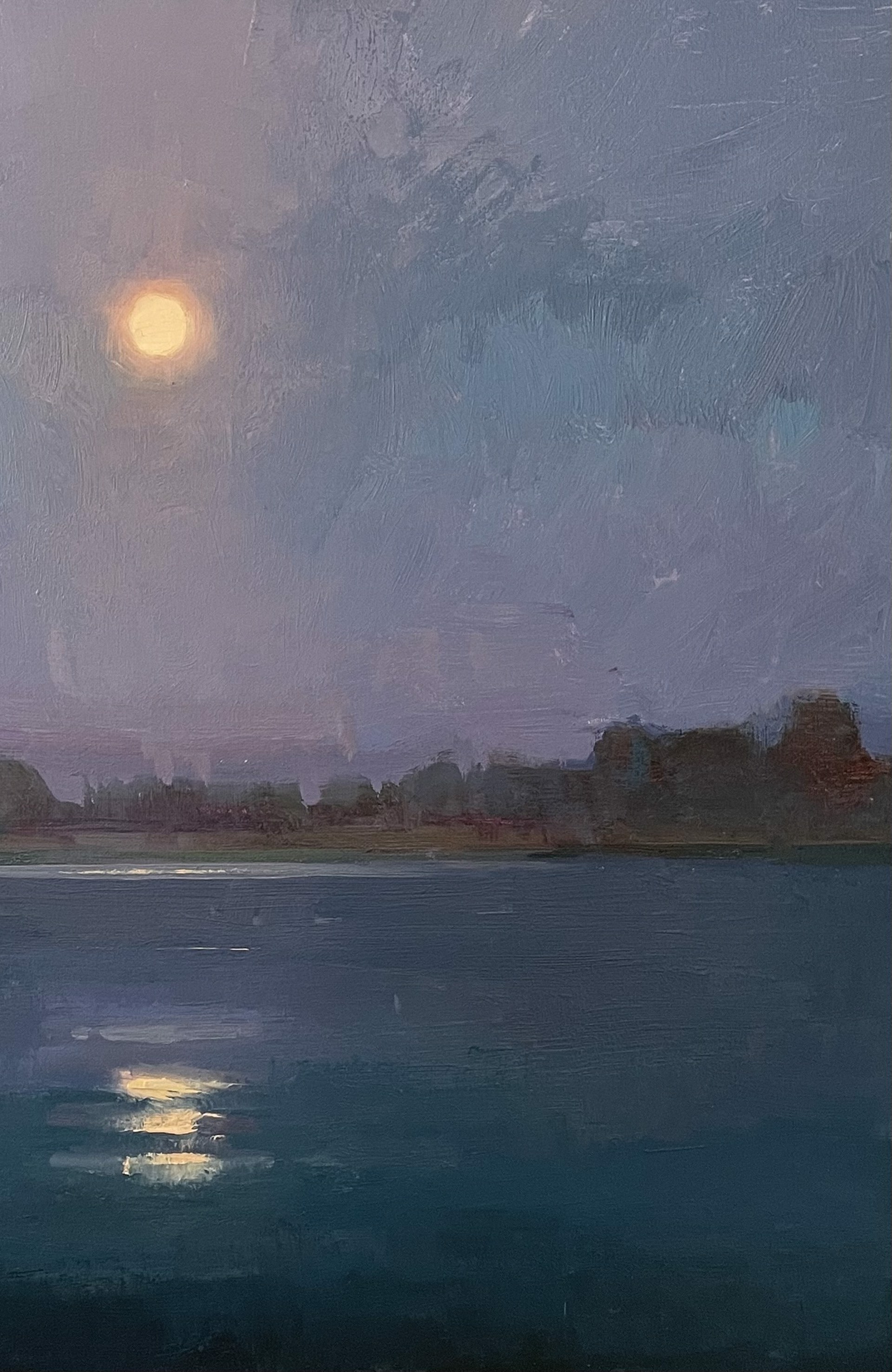July Moonrise by Aimee Erickson, PAPA & OPA