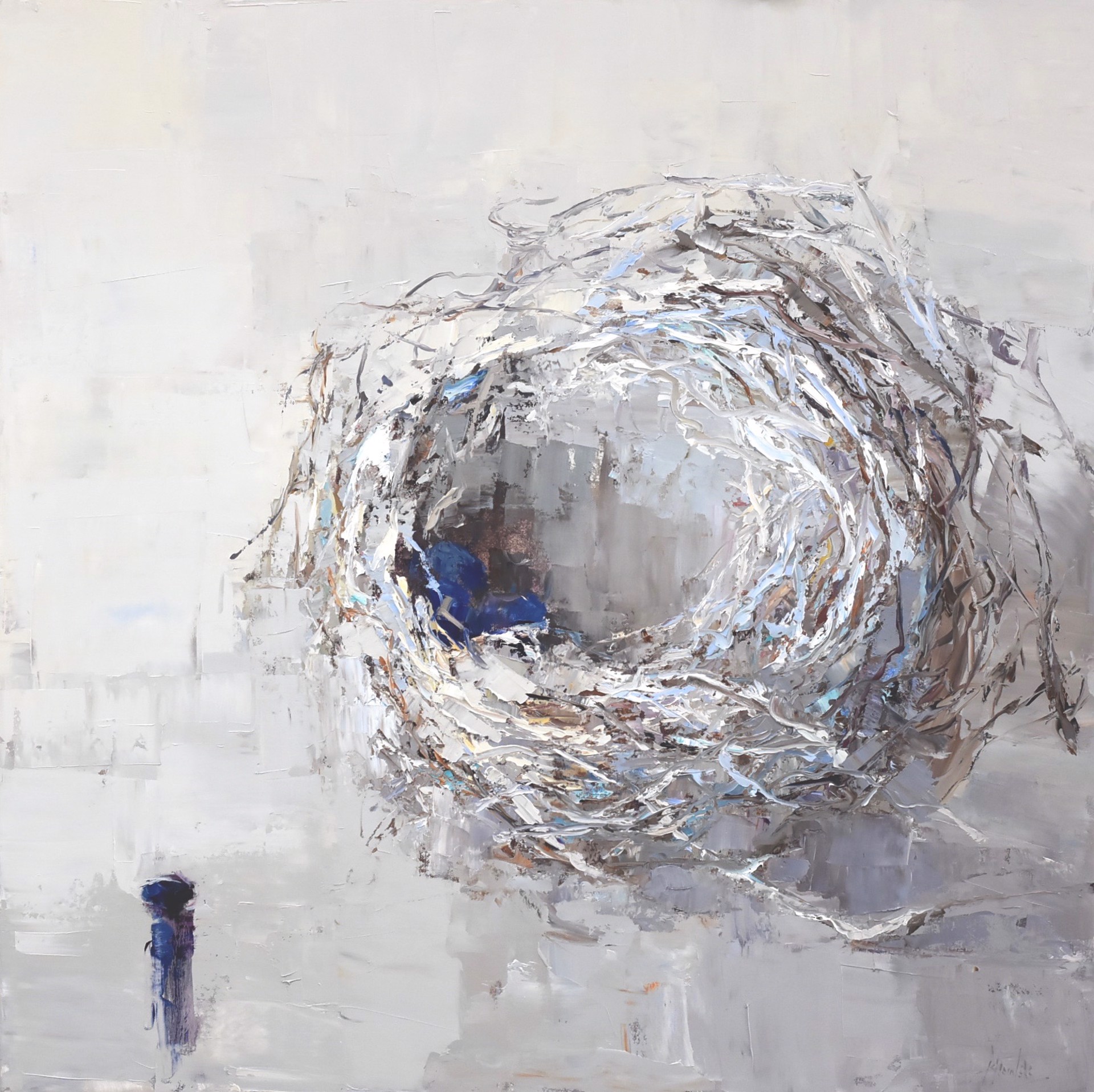 Nest by Barbara Flowers