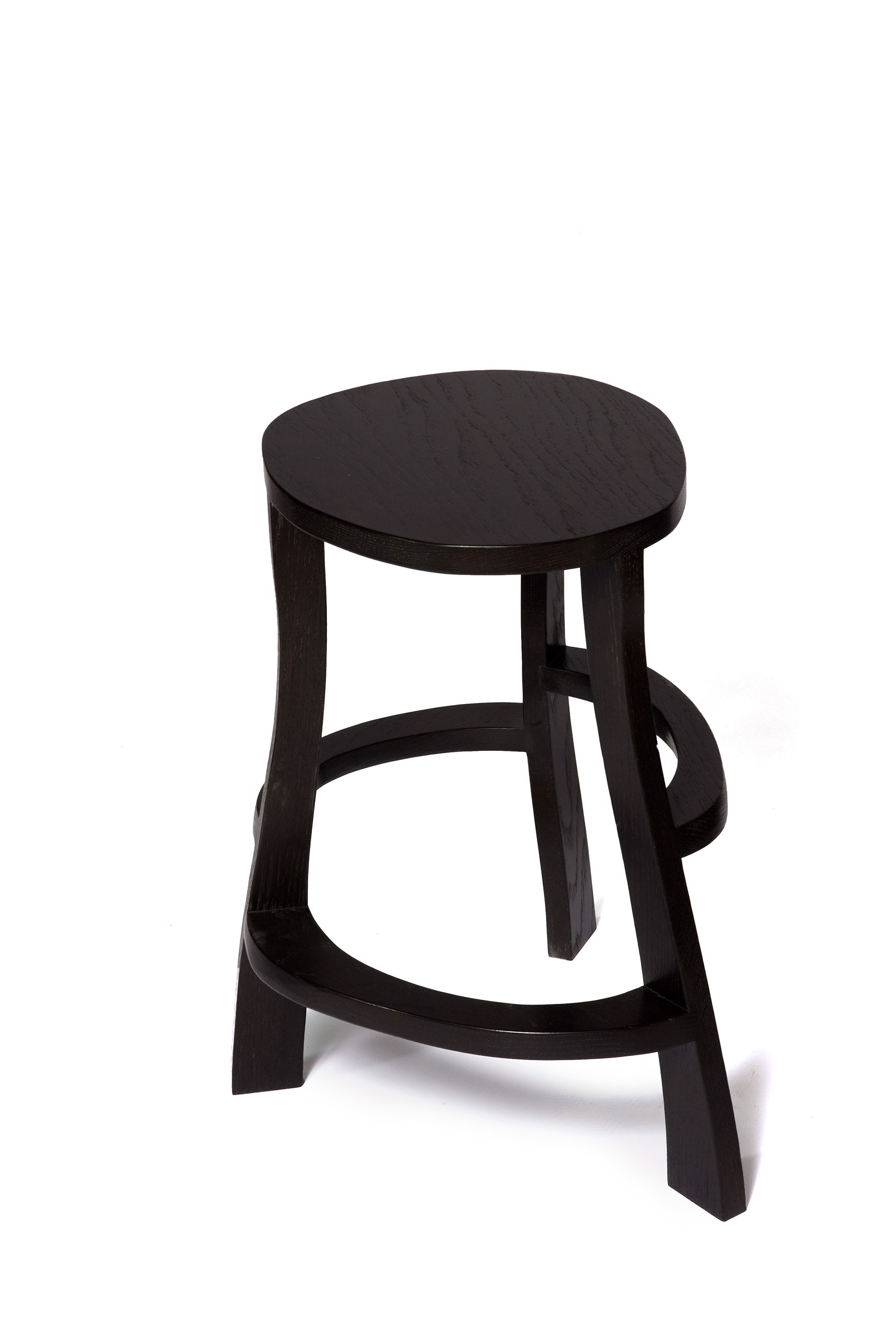 "Meanders" Stool by Jacques Jarrige