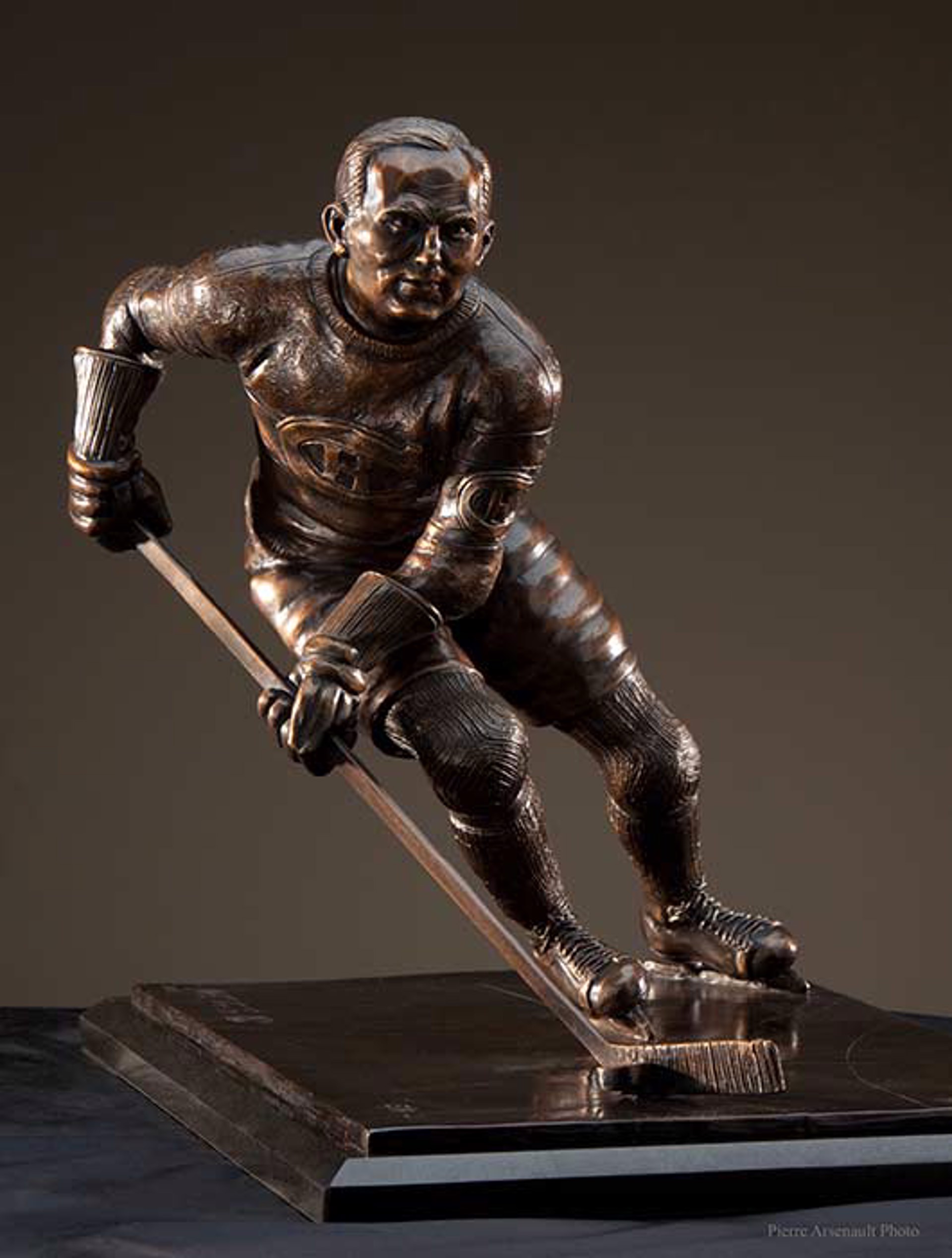 Montreal Canadian Legends (Set of 4) by Marc André Jacques Fortier