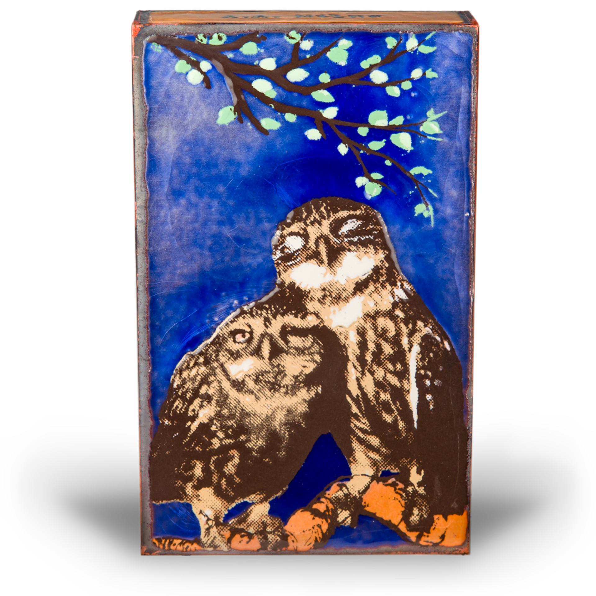 Feathered Friends (Retired Tile) "We have always been and always will be friends. Time can change much, but not that." - A.A. Milne by Houston Llew