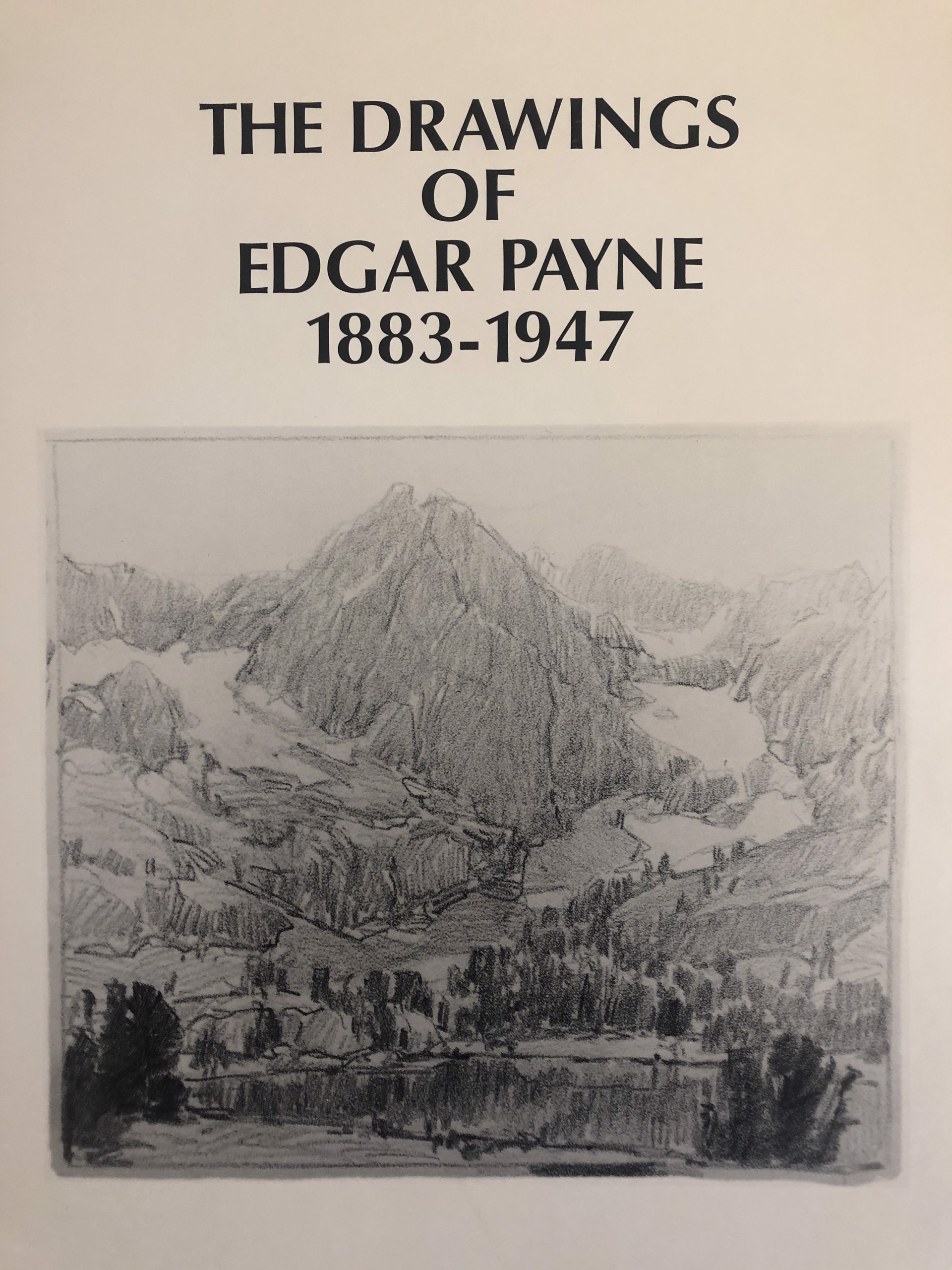 The Drawings of Edgar Payne by Edgar Payne