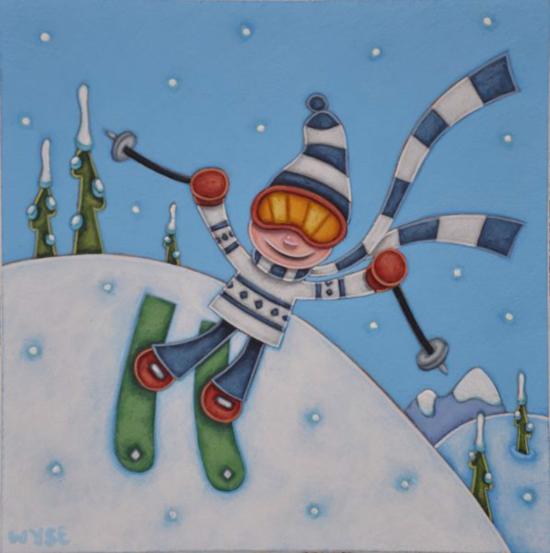 Snow Boy by PETER WYSE