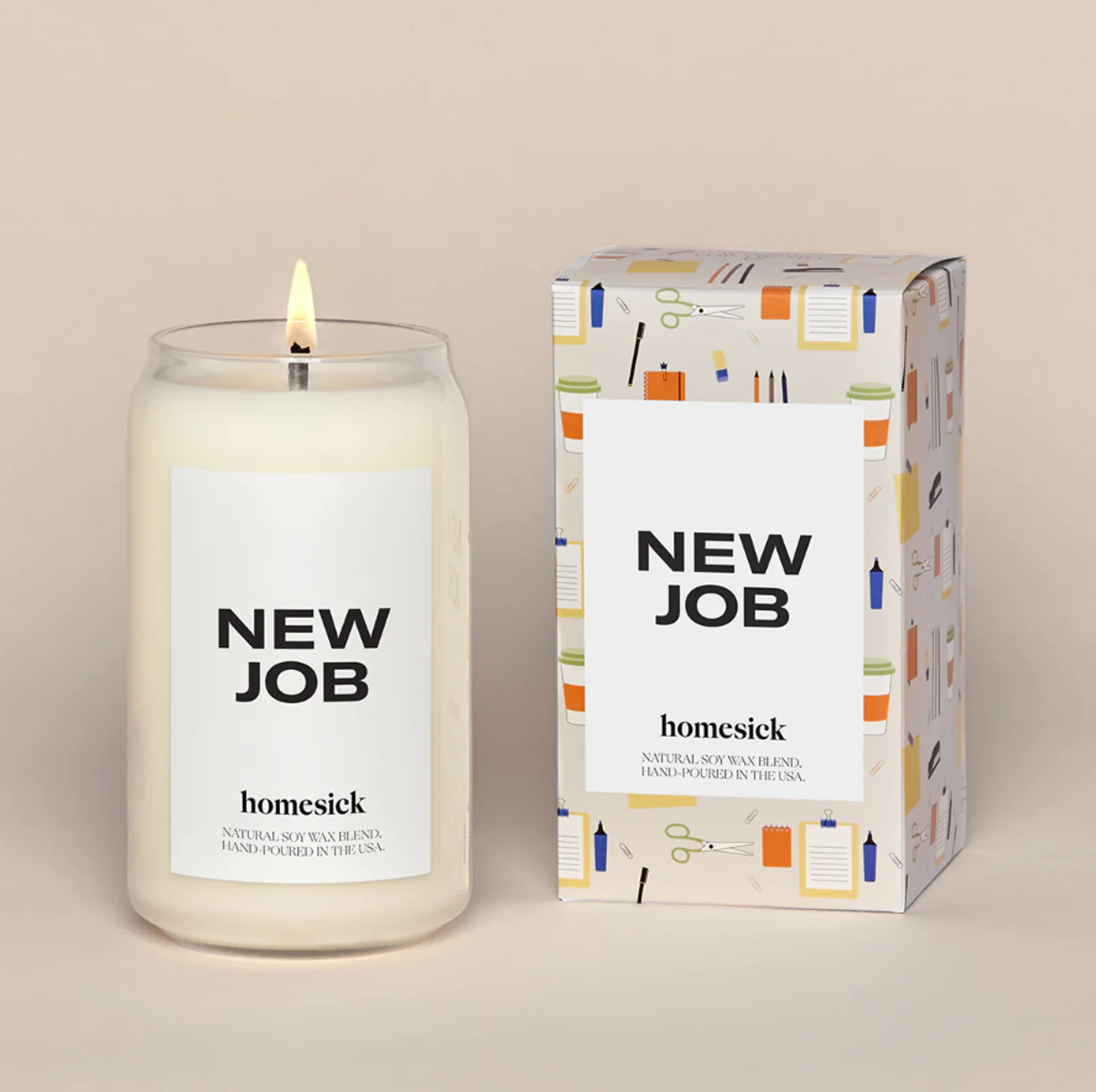 New Job Candle by Chauvet Arts