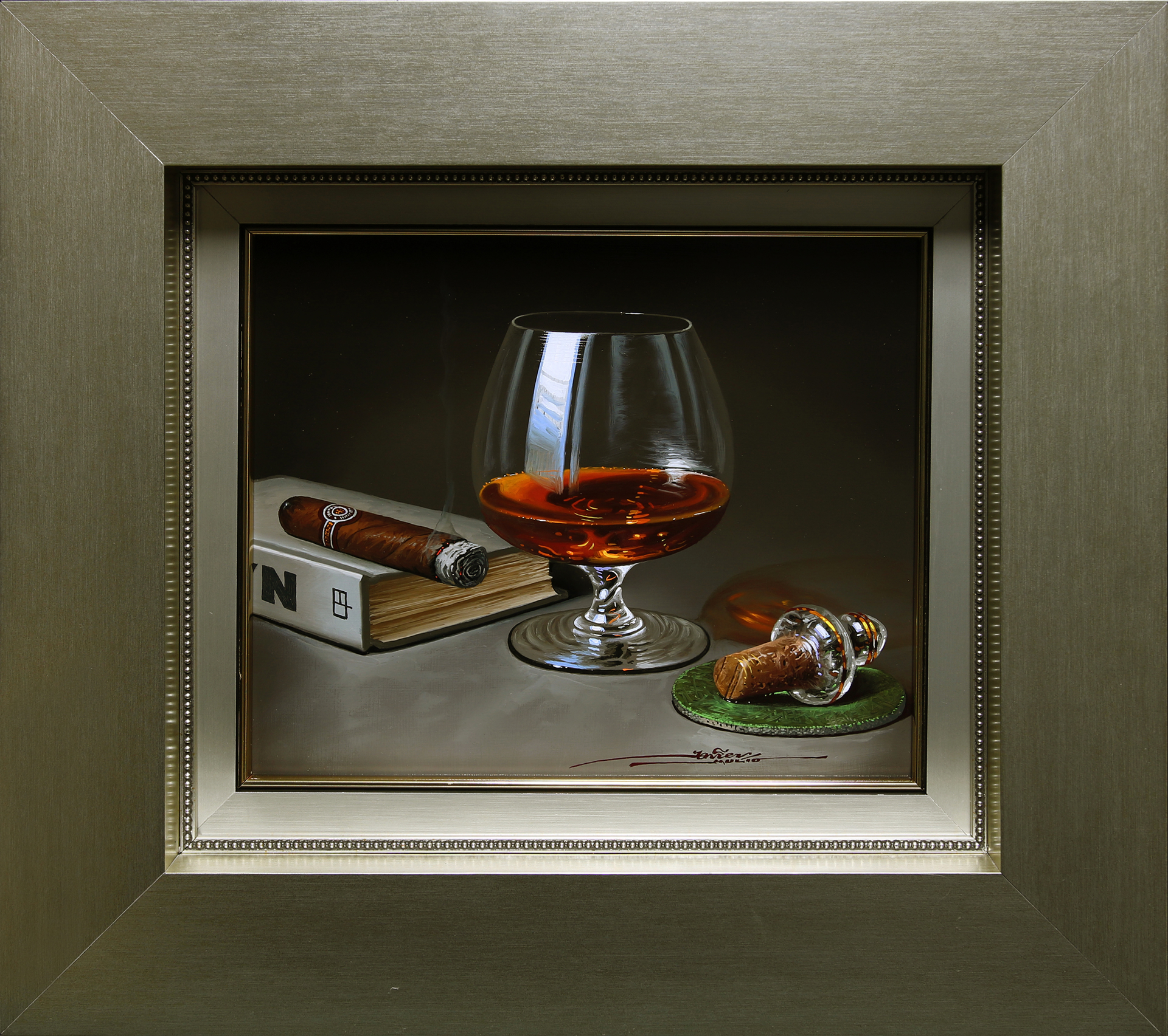 Of Discerning Taste by Javier Mulio