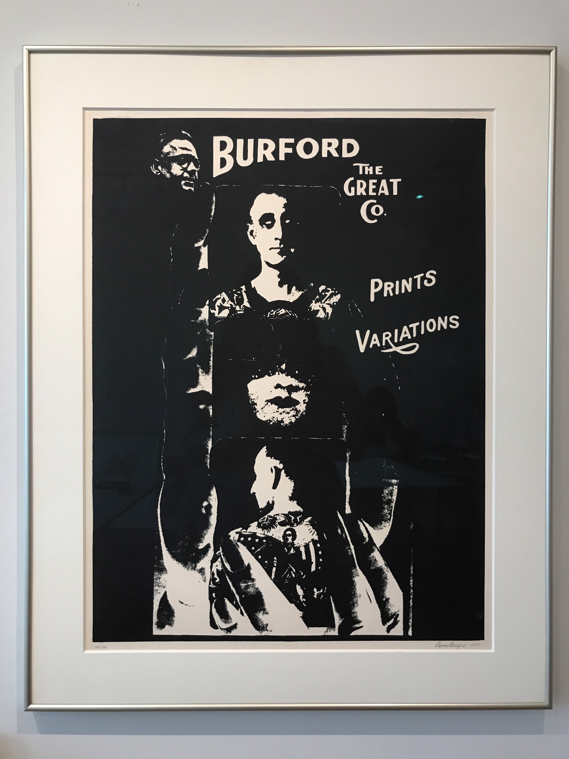 Burford the Great by Byron Burford