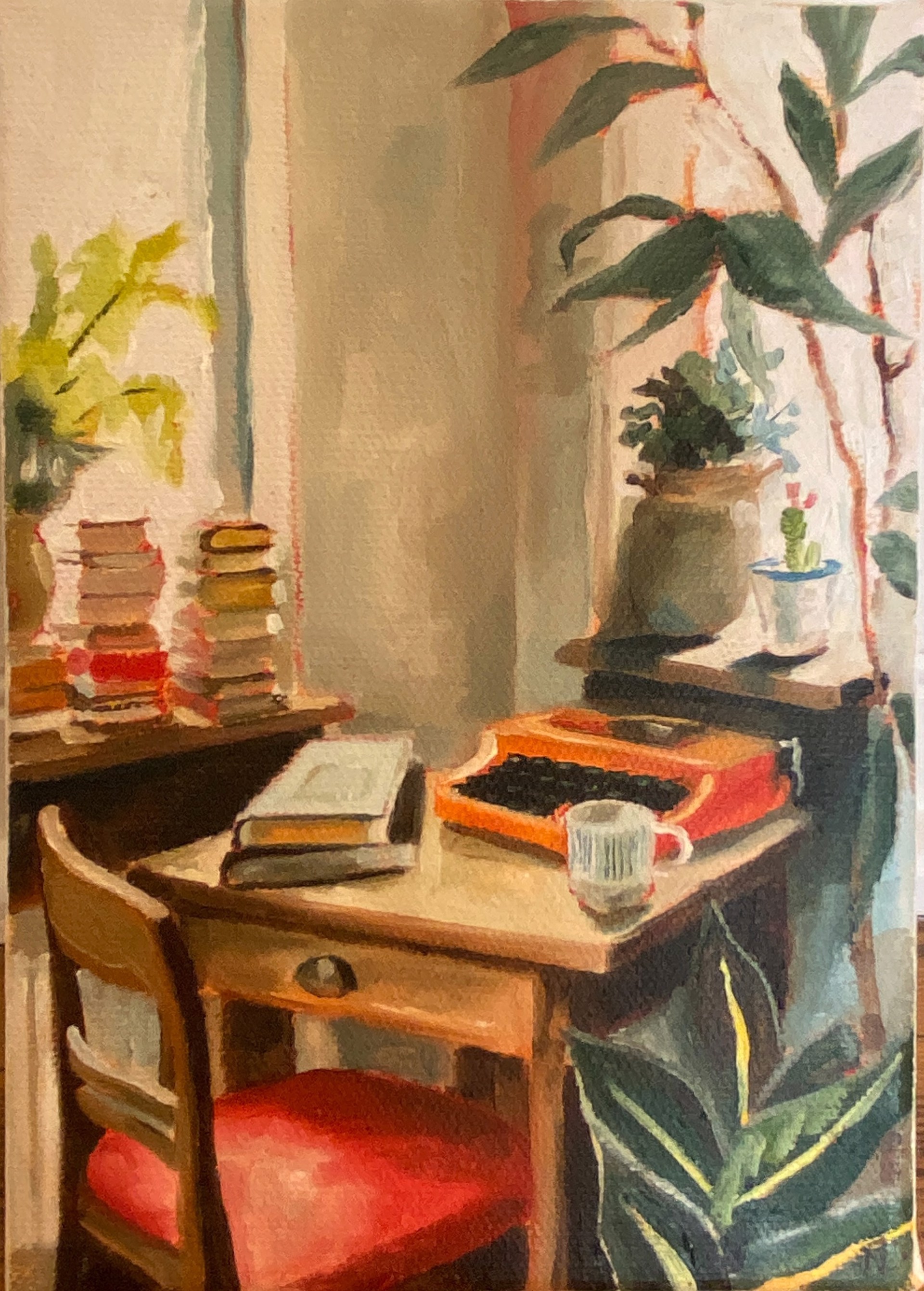 Mornings Work by Mary Lekoshere