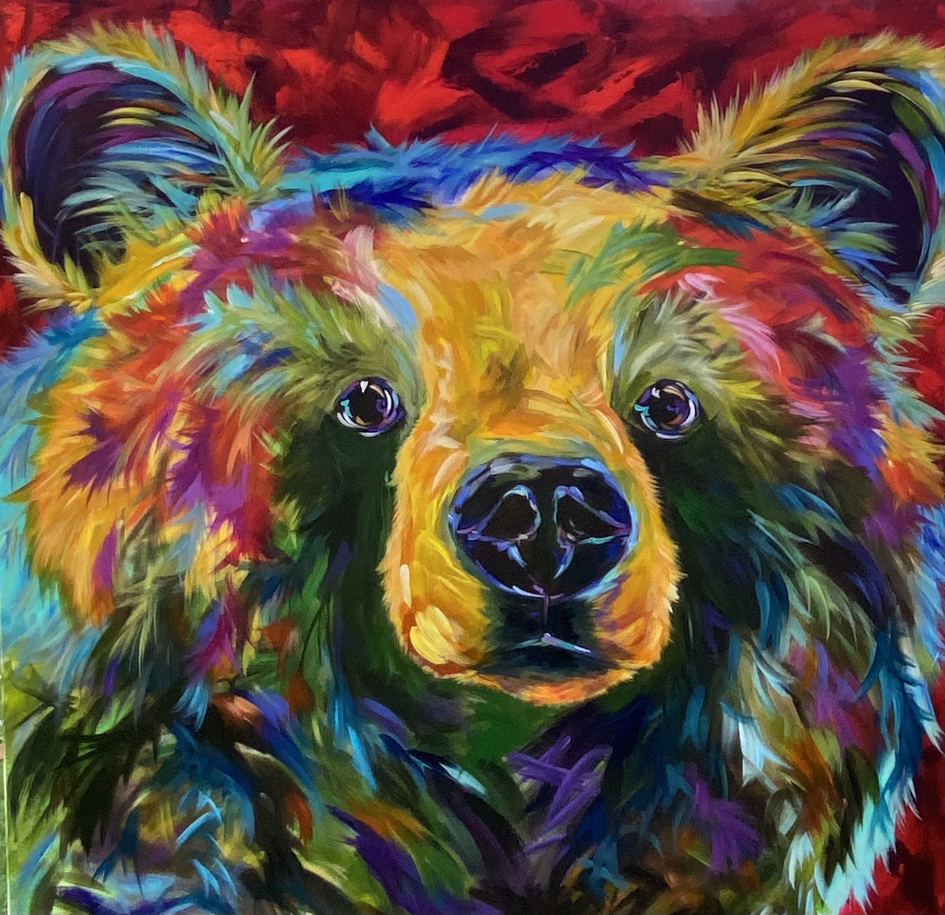 Kindness Matters (SOLD) by LINDA ISRAEL