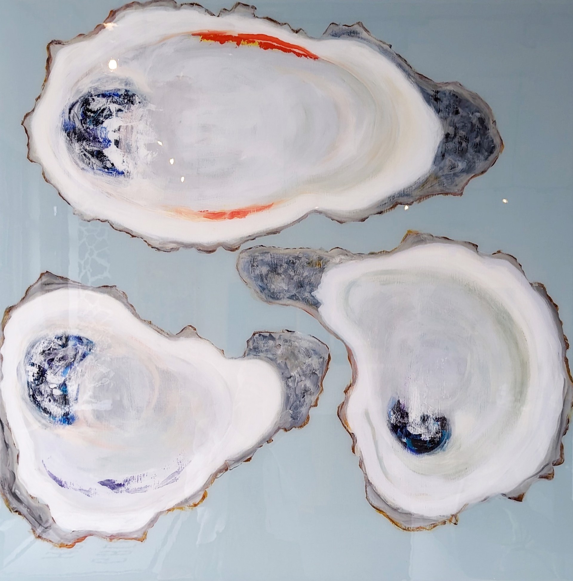 Oyster Trio by Anne Harney